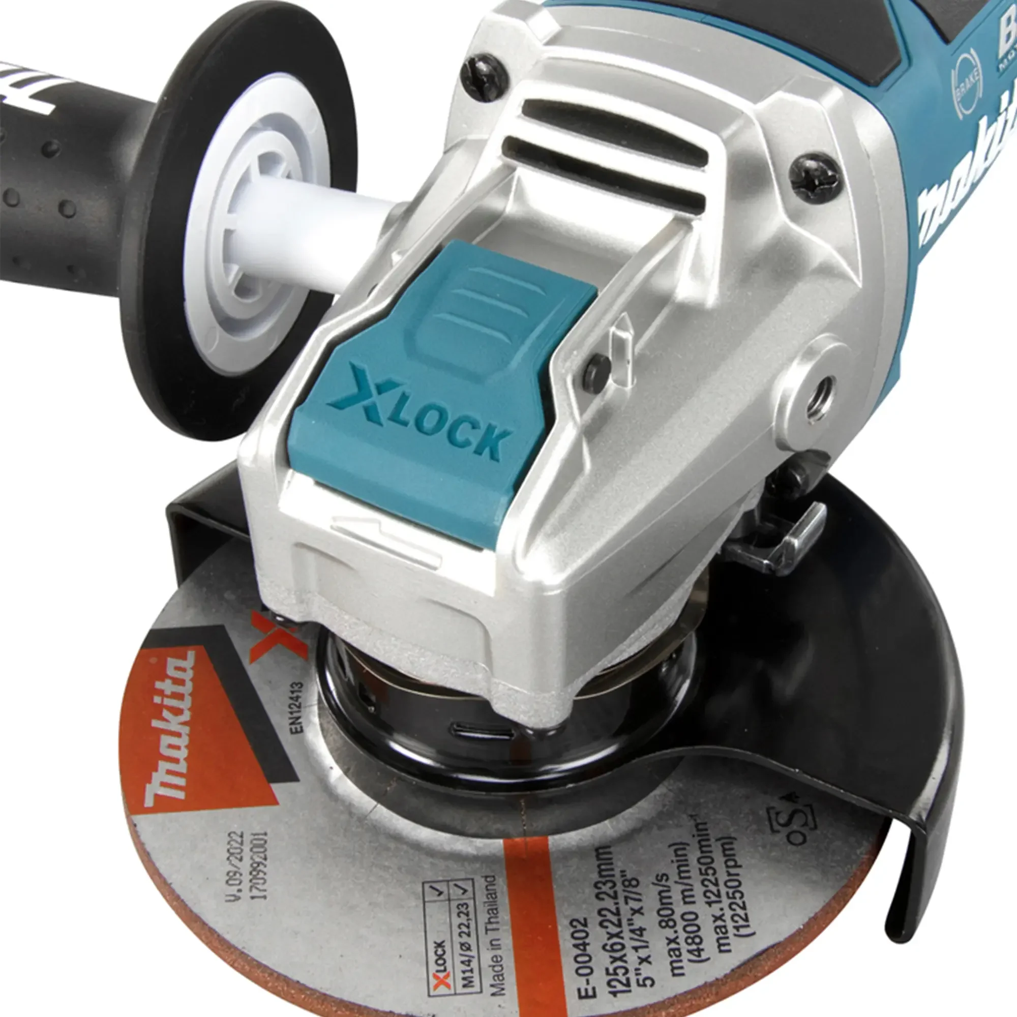 Smerigliatrice Makita DGA519ZJ 18V - Image 10