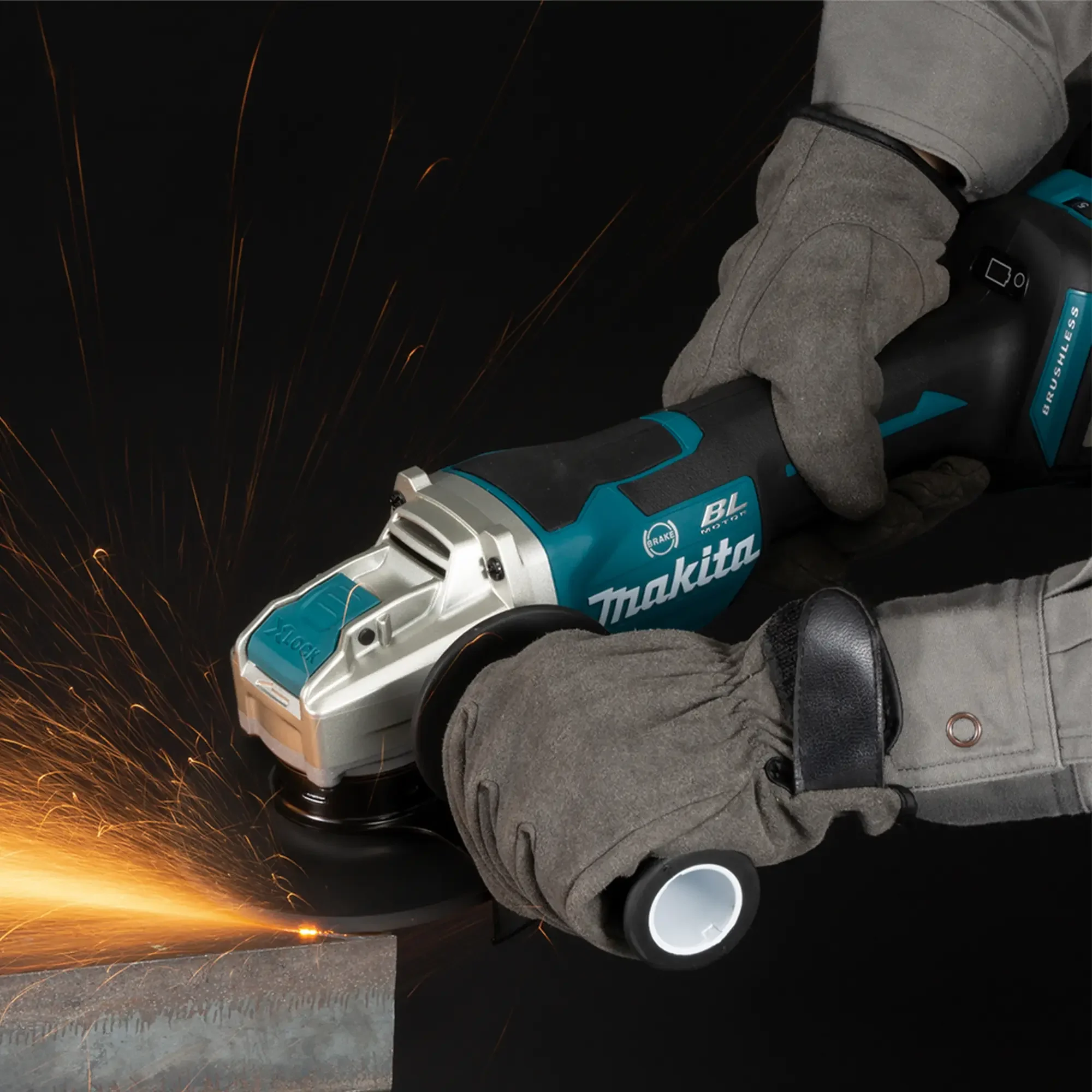Smerigliatrice Makita DGA519ZJ 18V - Image 12