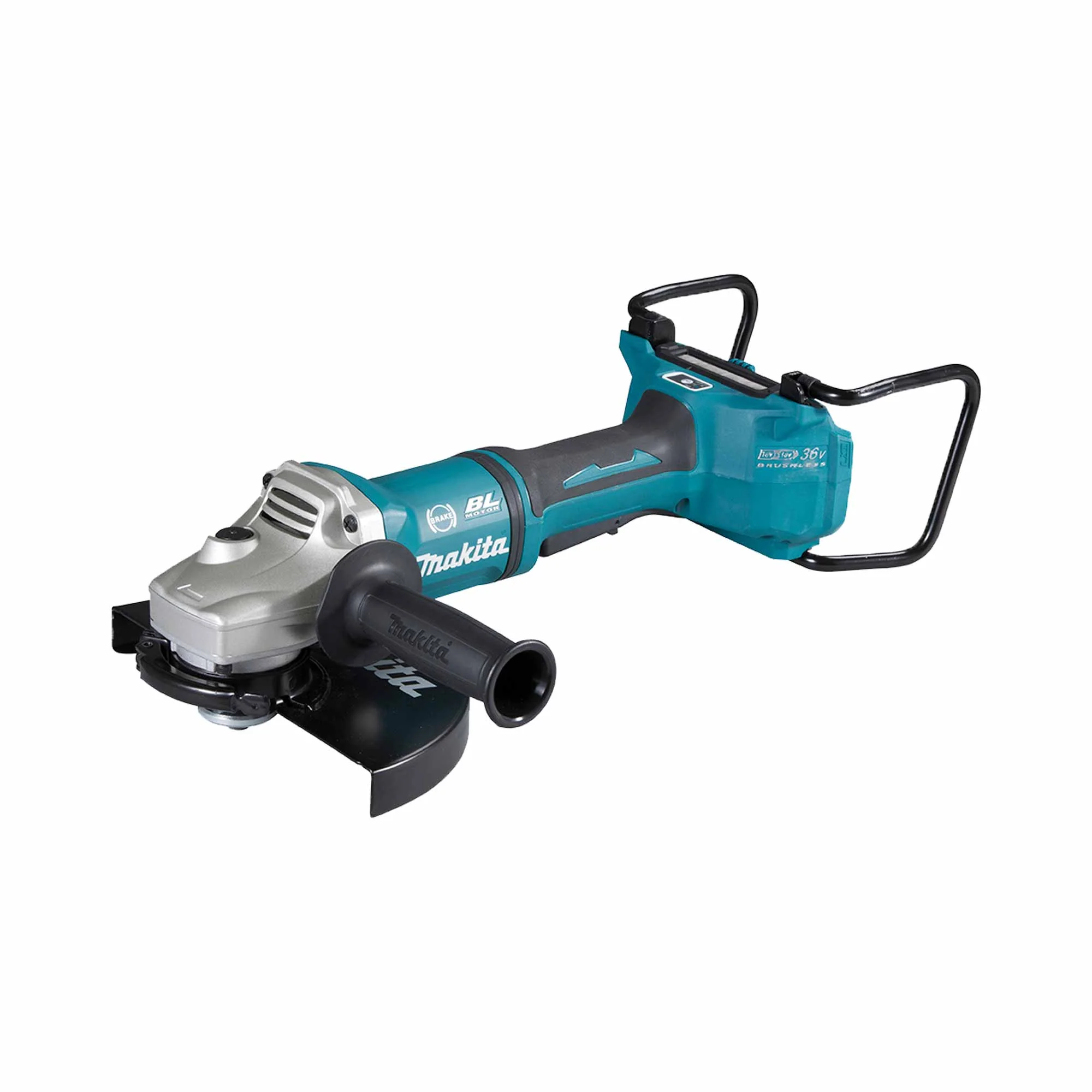 Smerigliatrice Makita DGA901T2U2 18Vx2 5Ah - Image 2