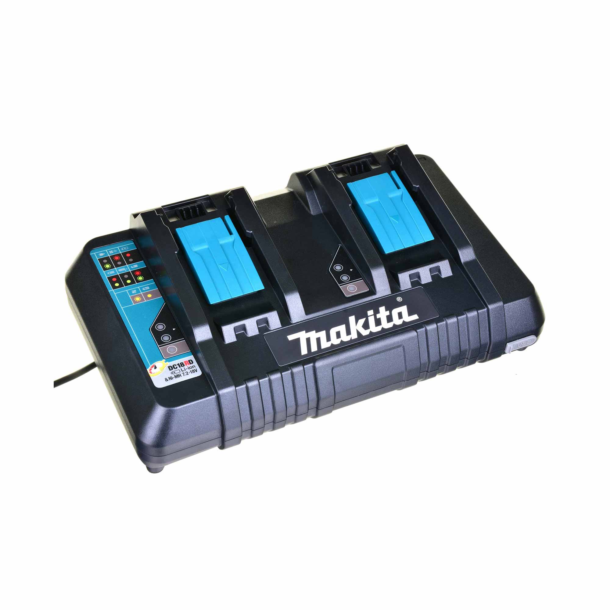 Smerigliatrice Makita DGA901T2U2 18Vx2 5Ah - Image 4