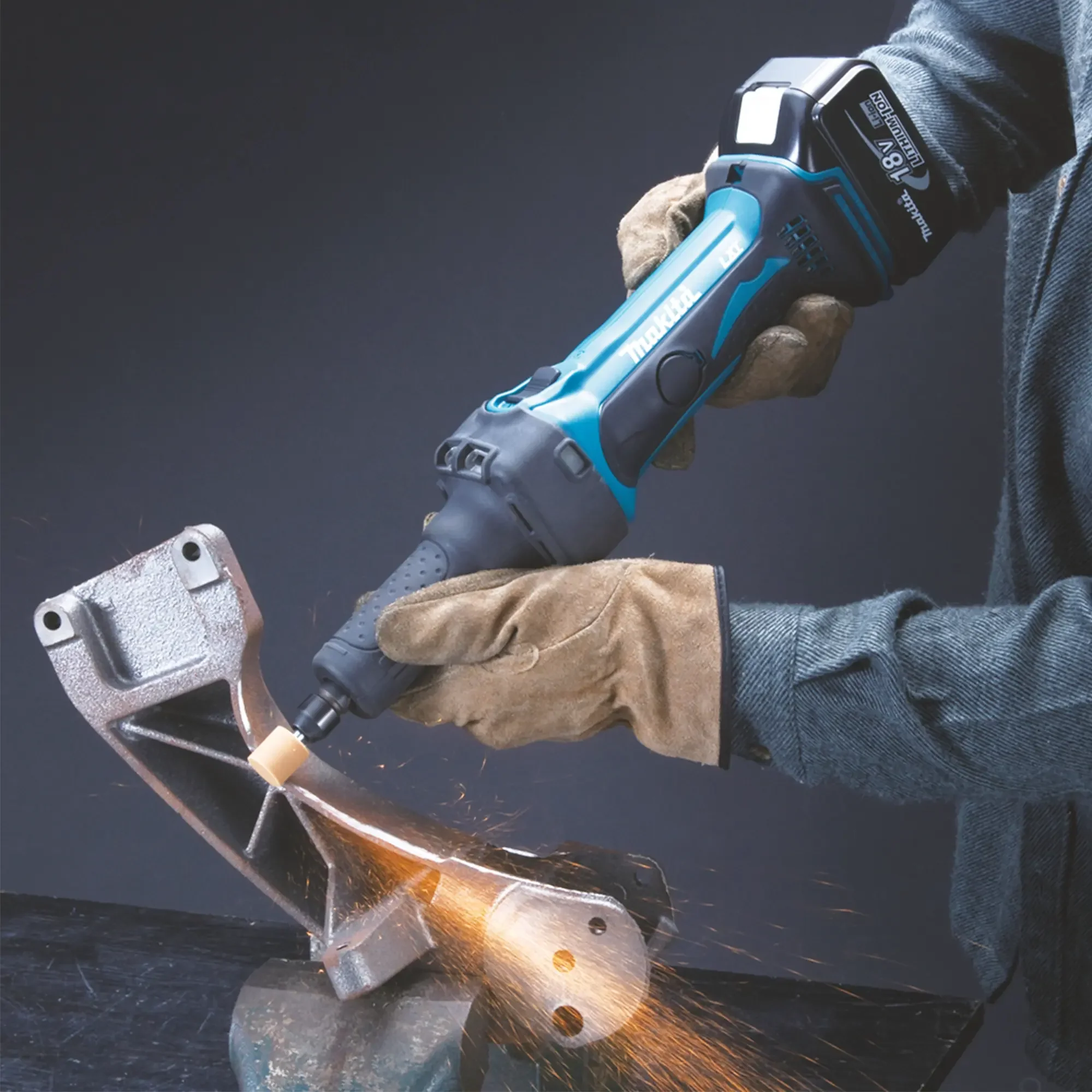 Smerigliatrice Makita DGD800ZJ 18V - Image 10