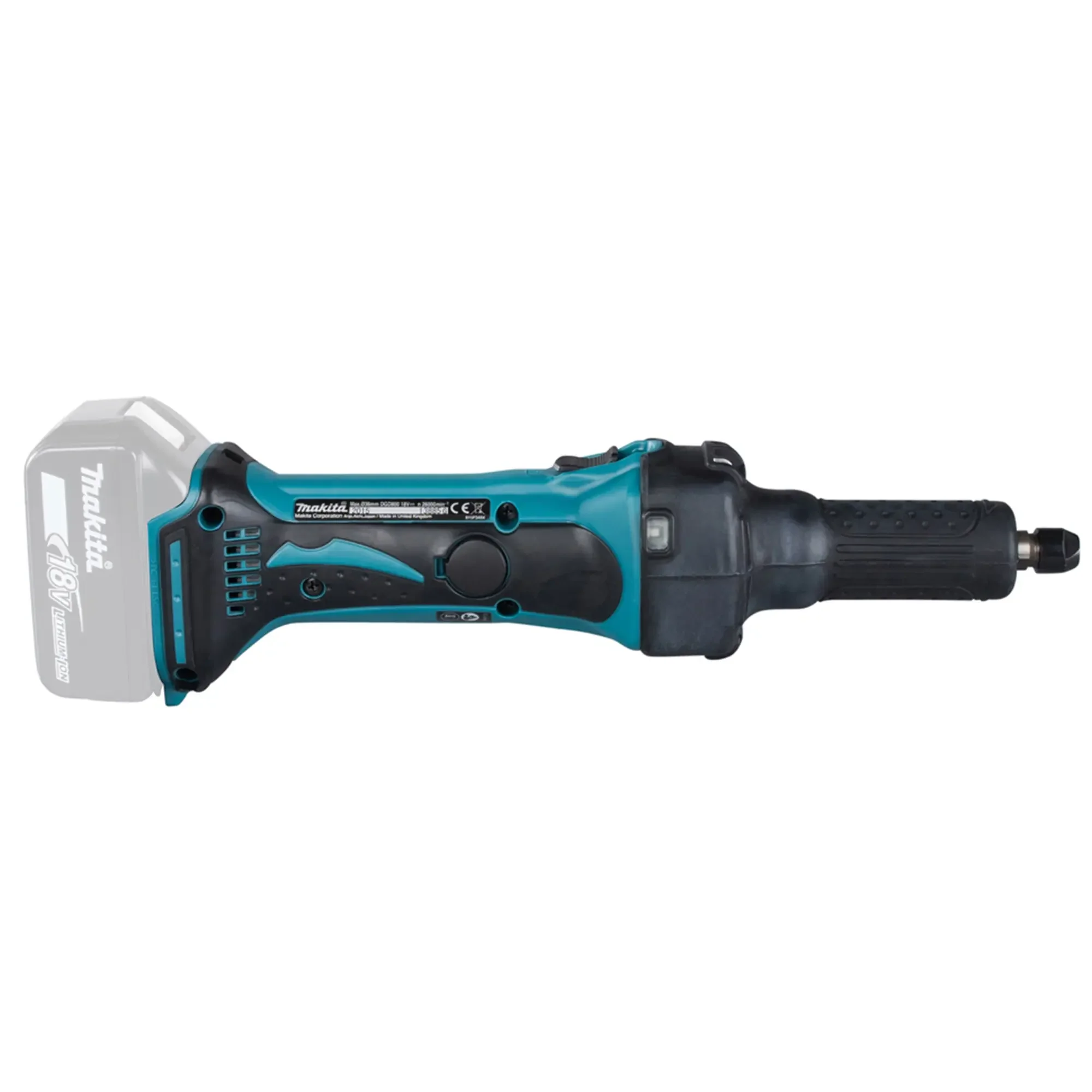 Smerigliatrice Makita DGD800ZJ 18V - Image 7
