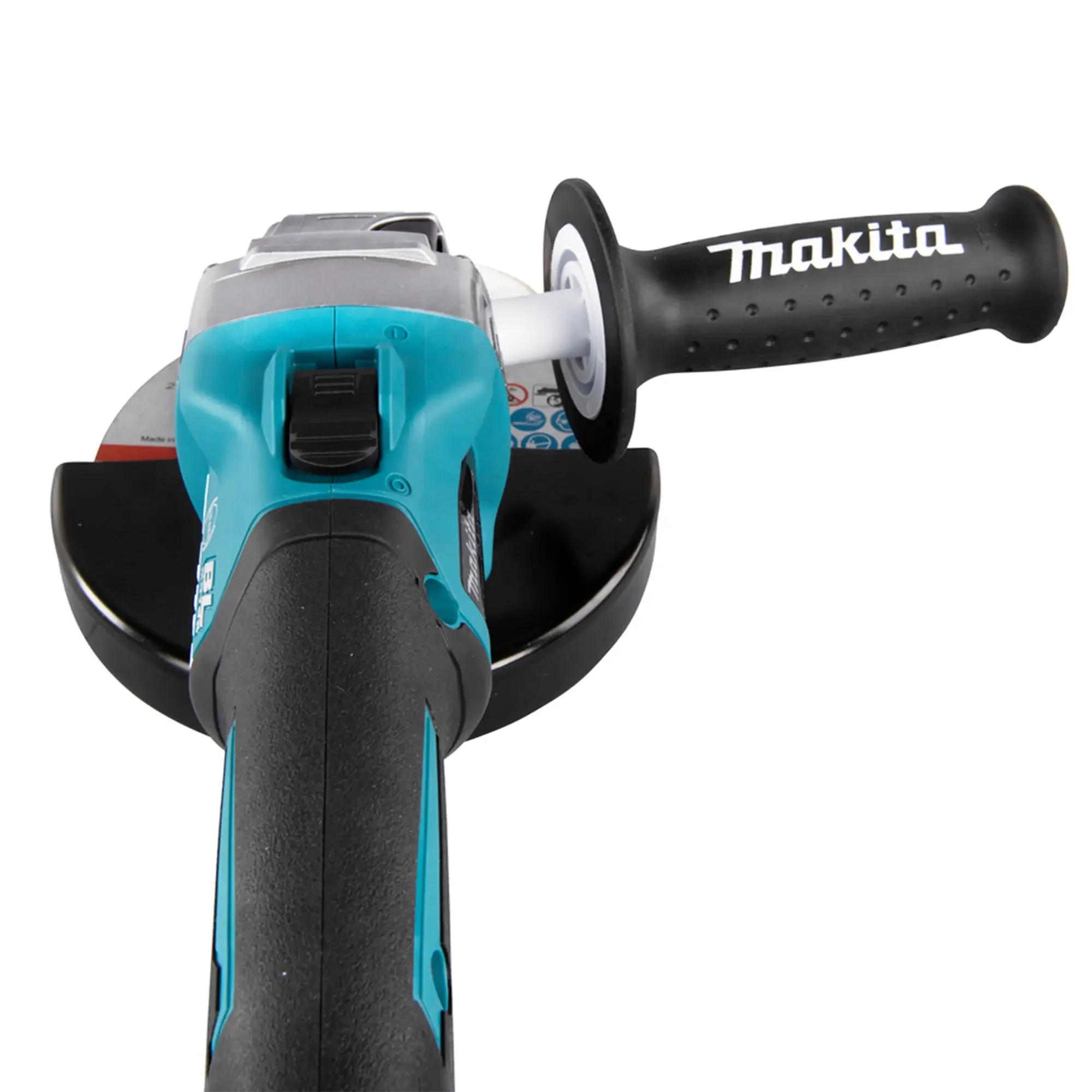 Smerigliatrice angolare Makita GA035GZ 40V - Image 13