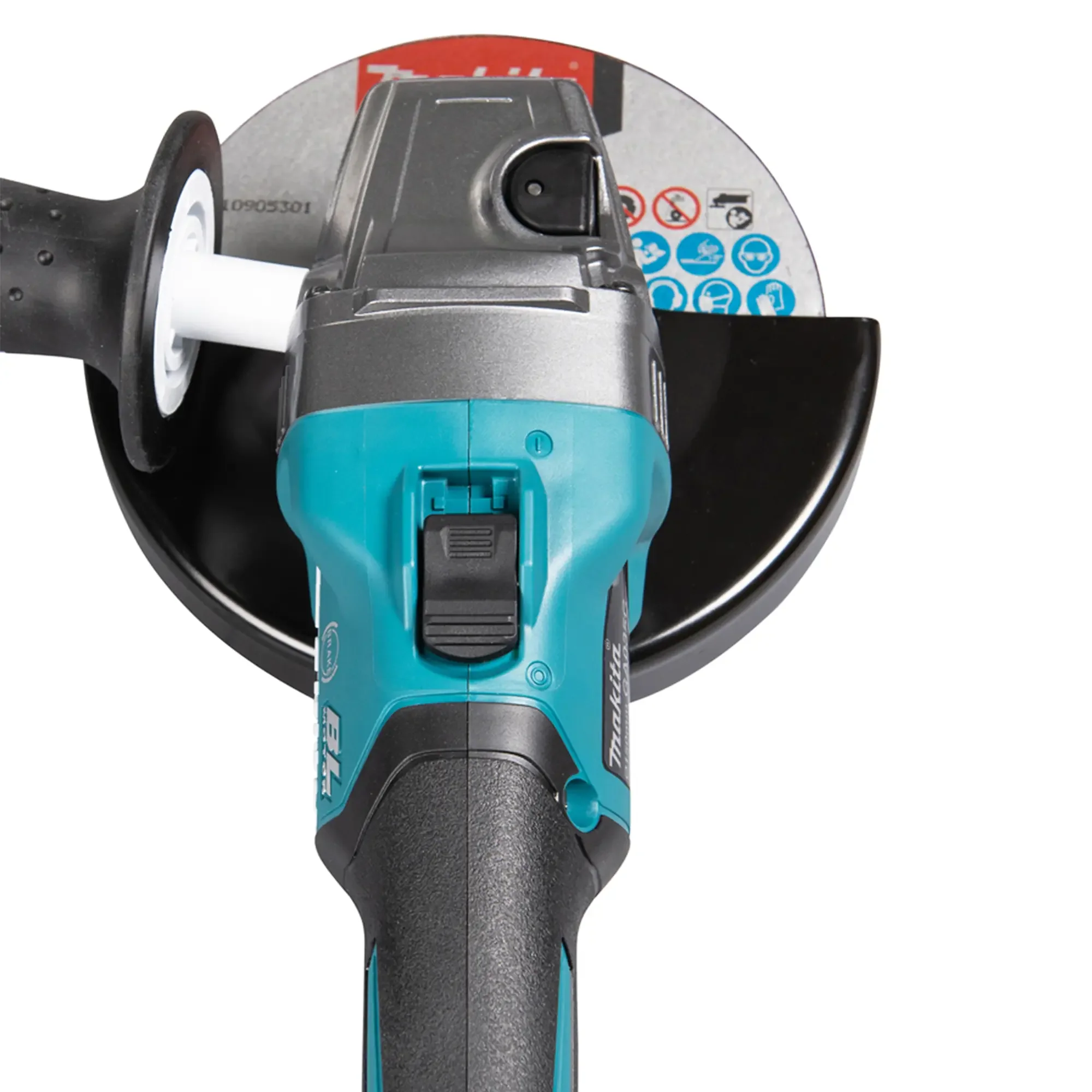 Smerigliatrice angolare Makita GA035GZ 40V - Image 15