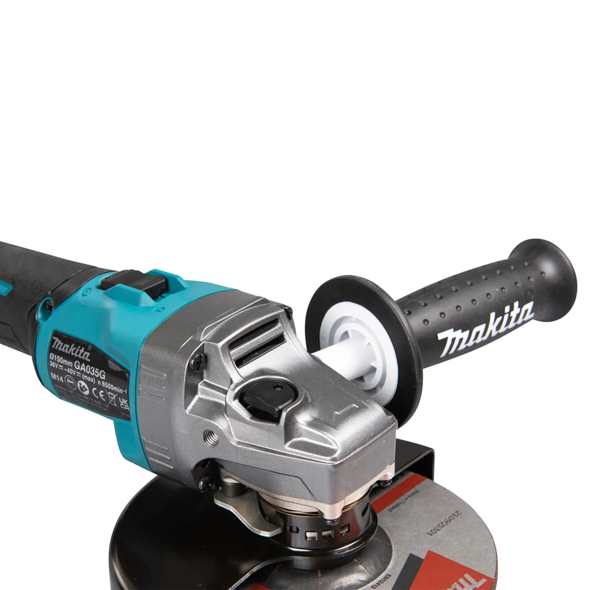 Smerigliatrice angolare Makita GA035GZ 40V - Image 16