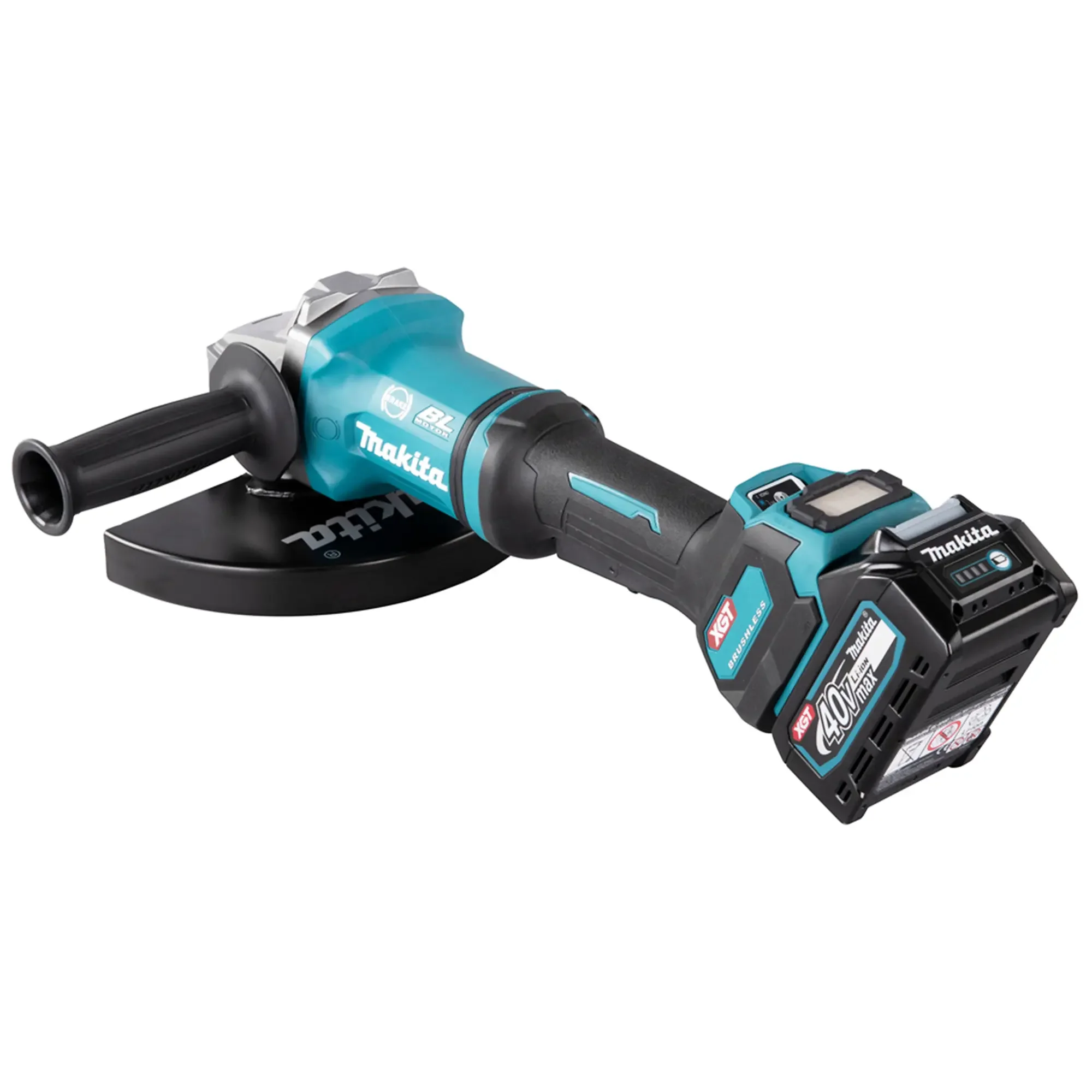 Smerigliatrice angolare Makita GA038GT201 40V 5Ah - Image 4