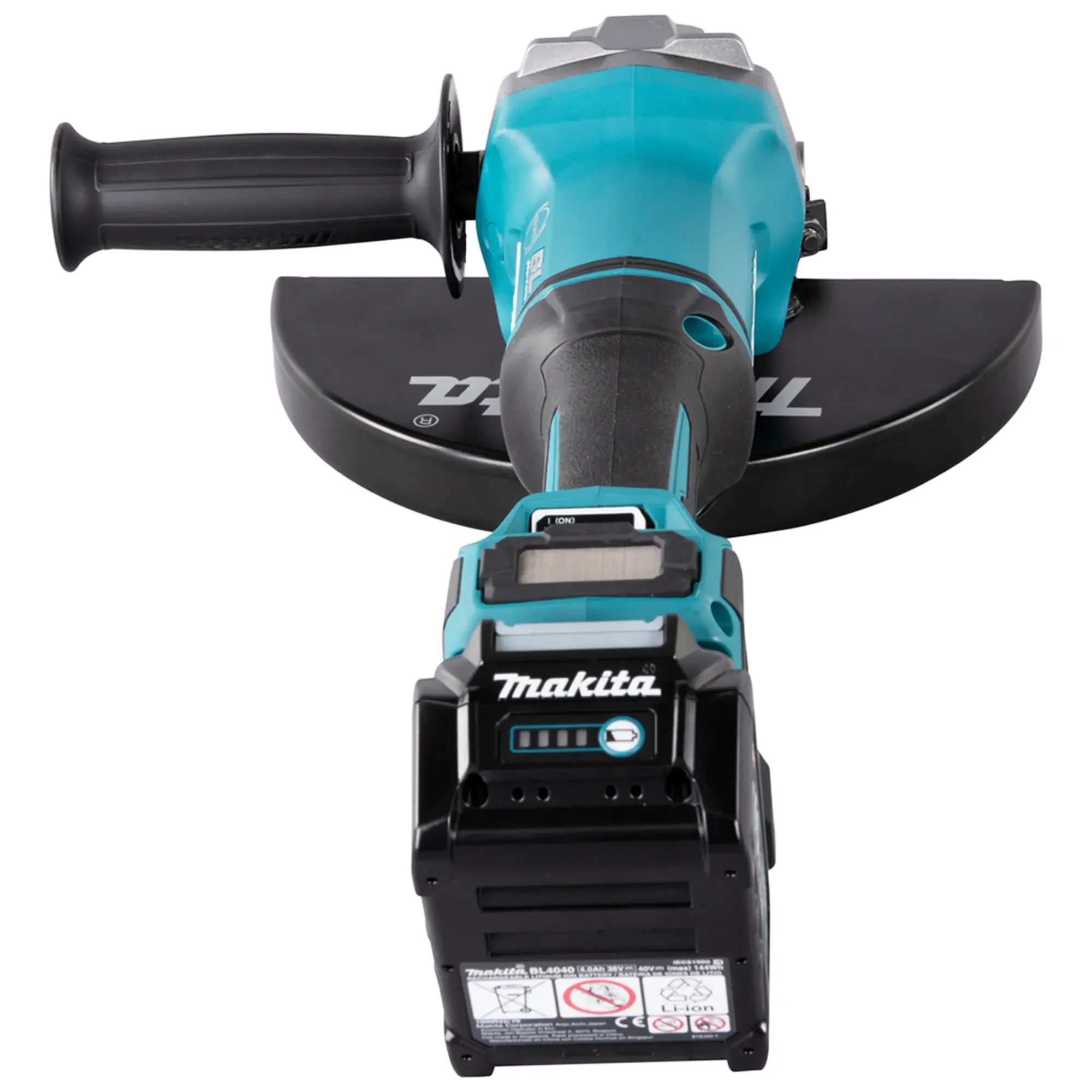Smerigliatrice angolare Makita GA038GT201 40V 5Ah - Image 5
