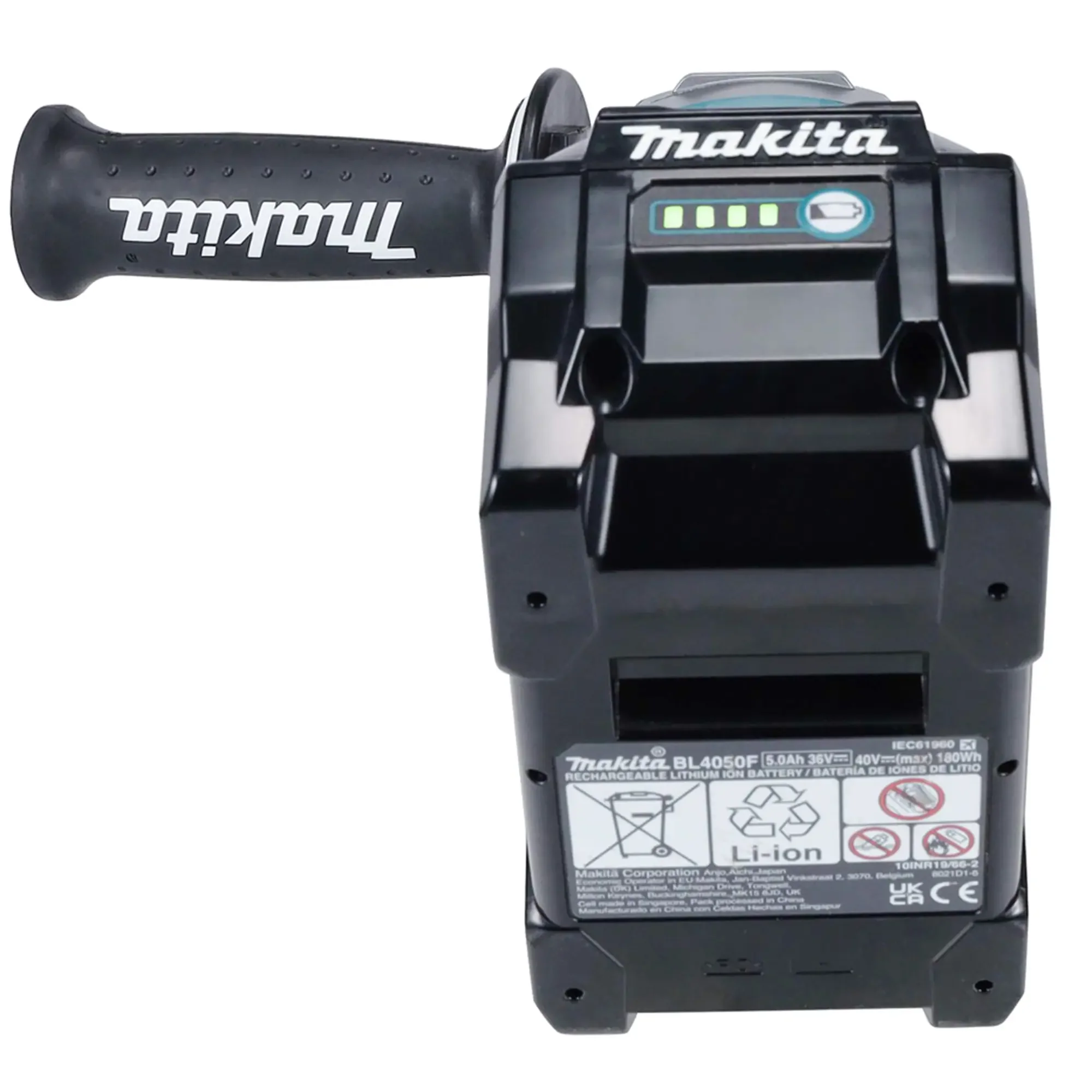 Smerigliatrice Makita GA050GT101 40V 5Ah - Image 5
