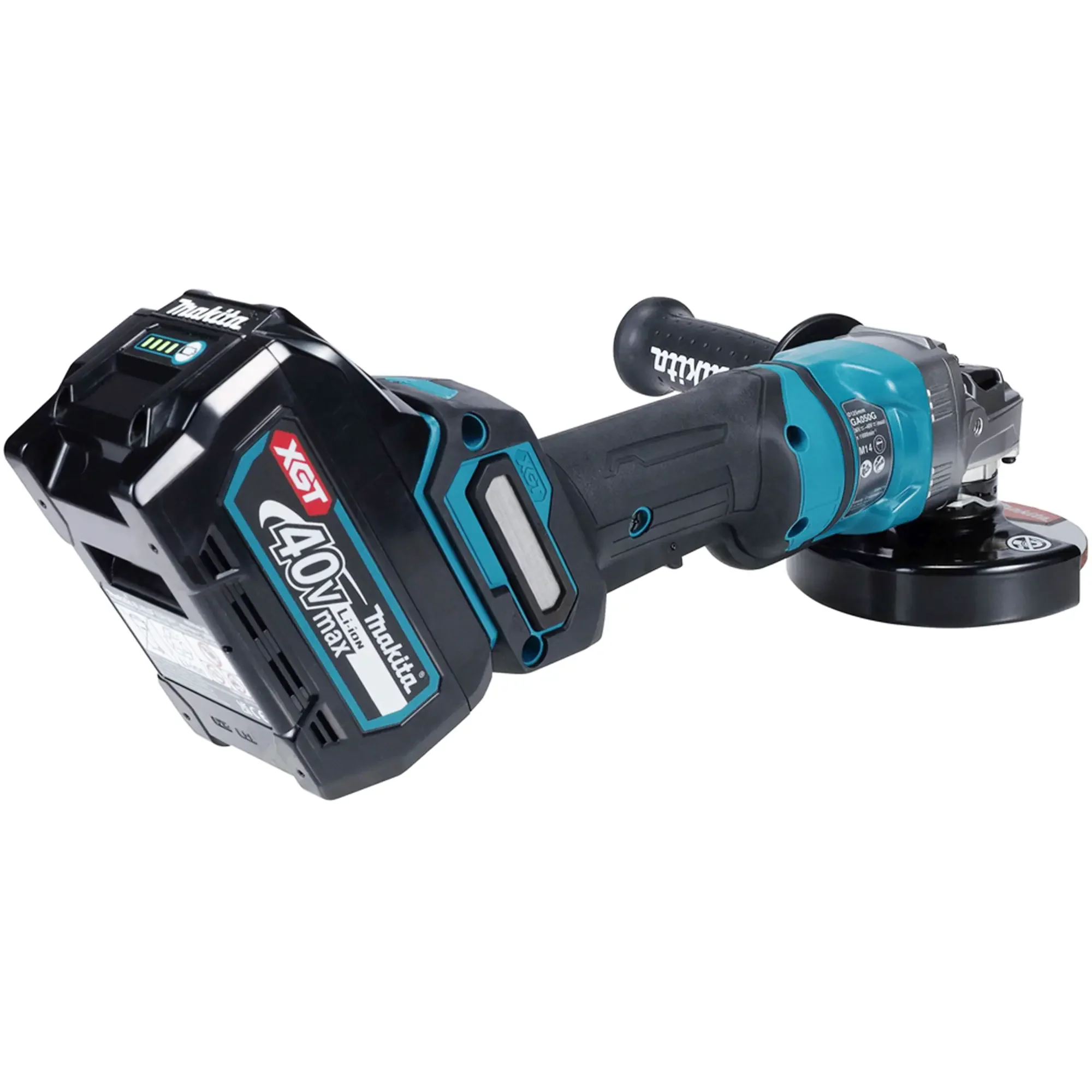 Smerigliatrice Makita GA050GT101 40V 5Ah - Image 6