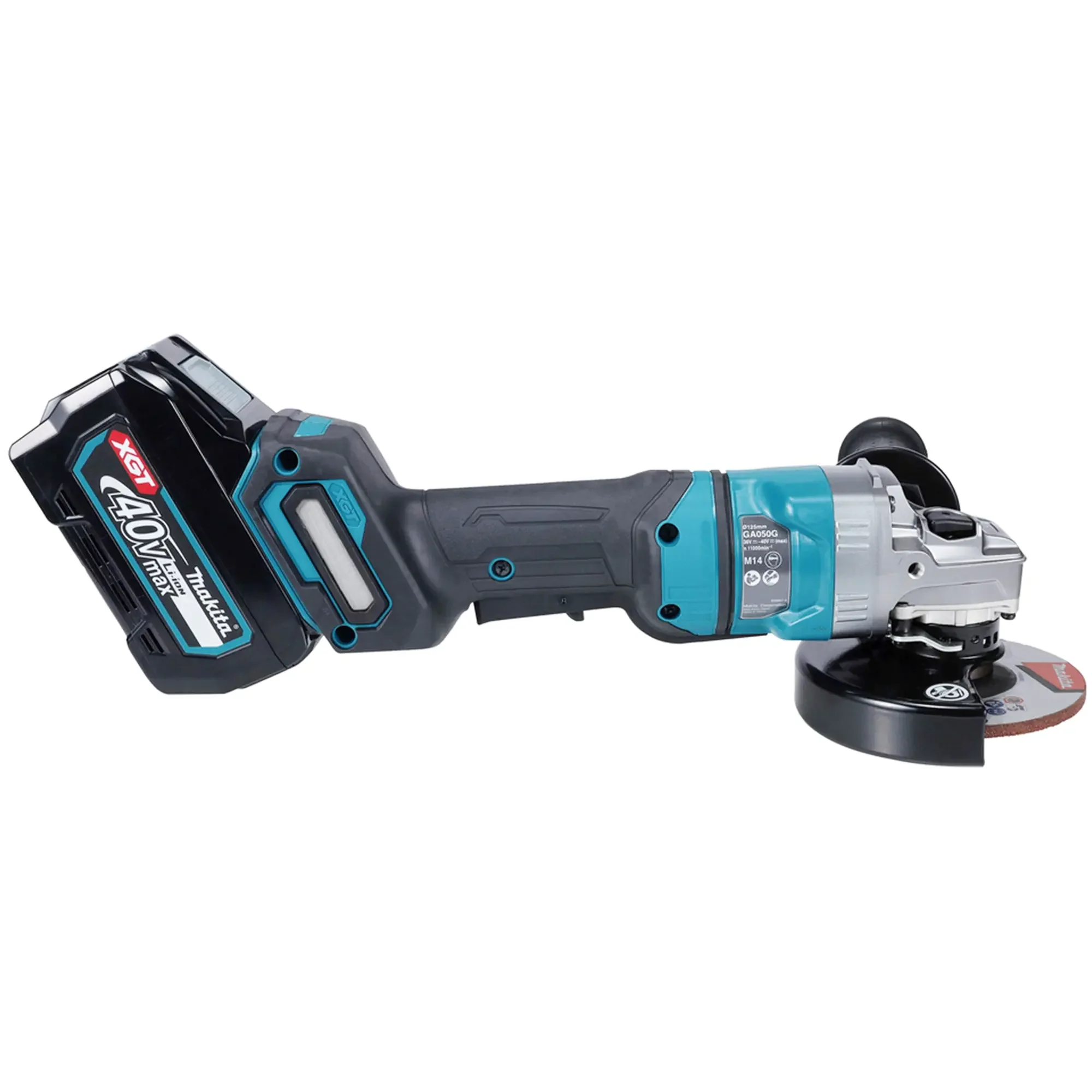 Smerigliatrice Makita GA050GT101 40V 5Ah - Image 7