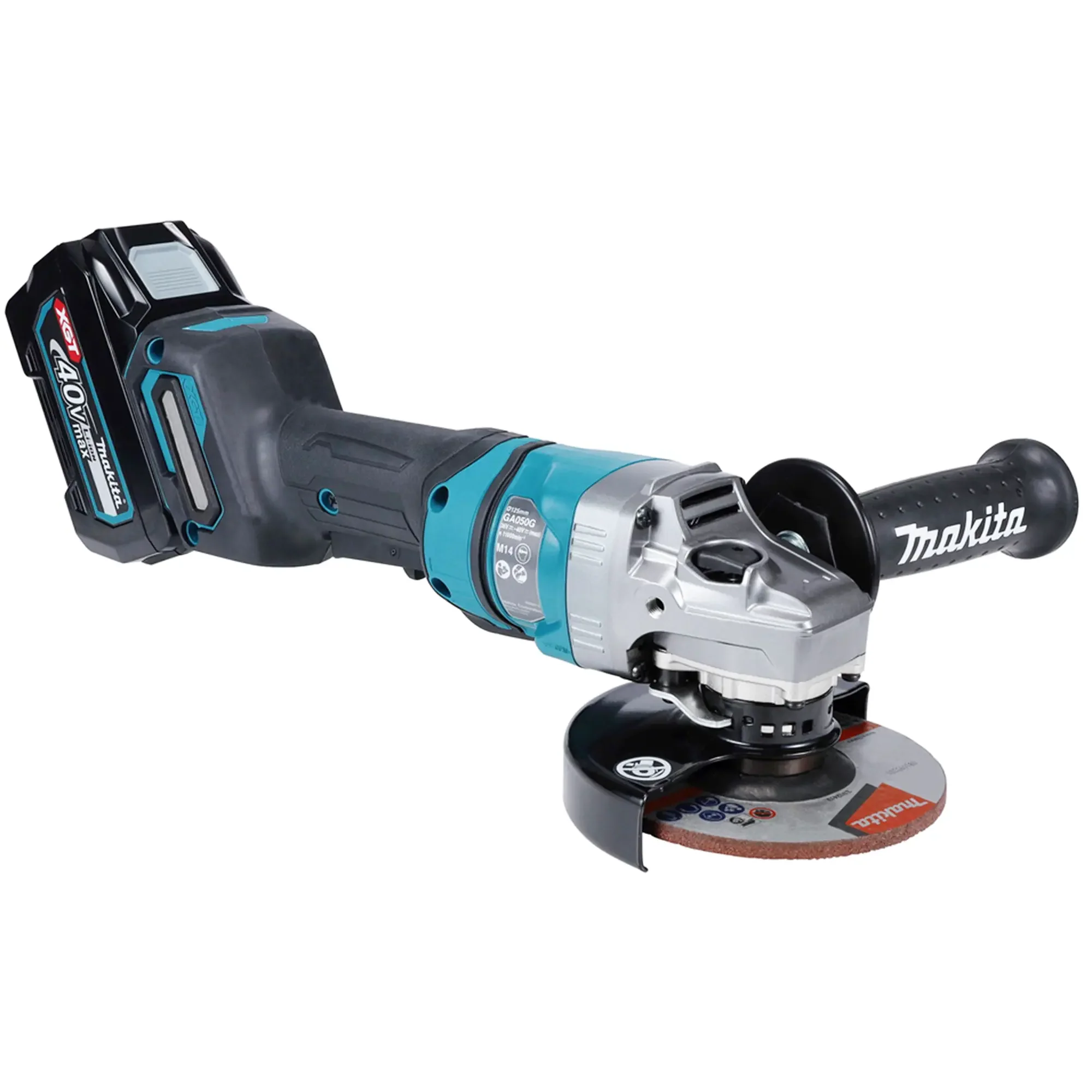 Smerigliatrice Makita GA050GT101 40V 5Ah - Image 8
