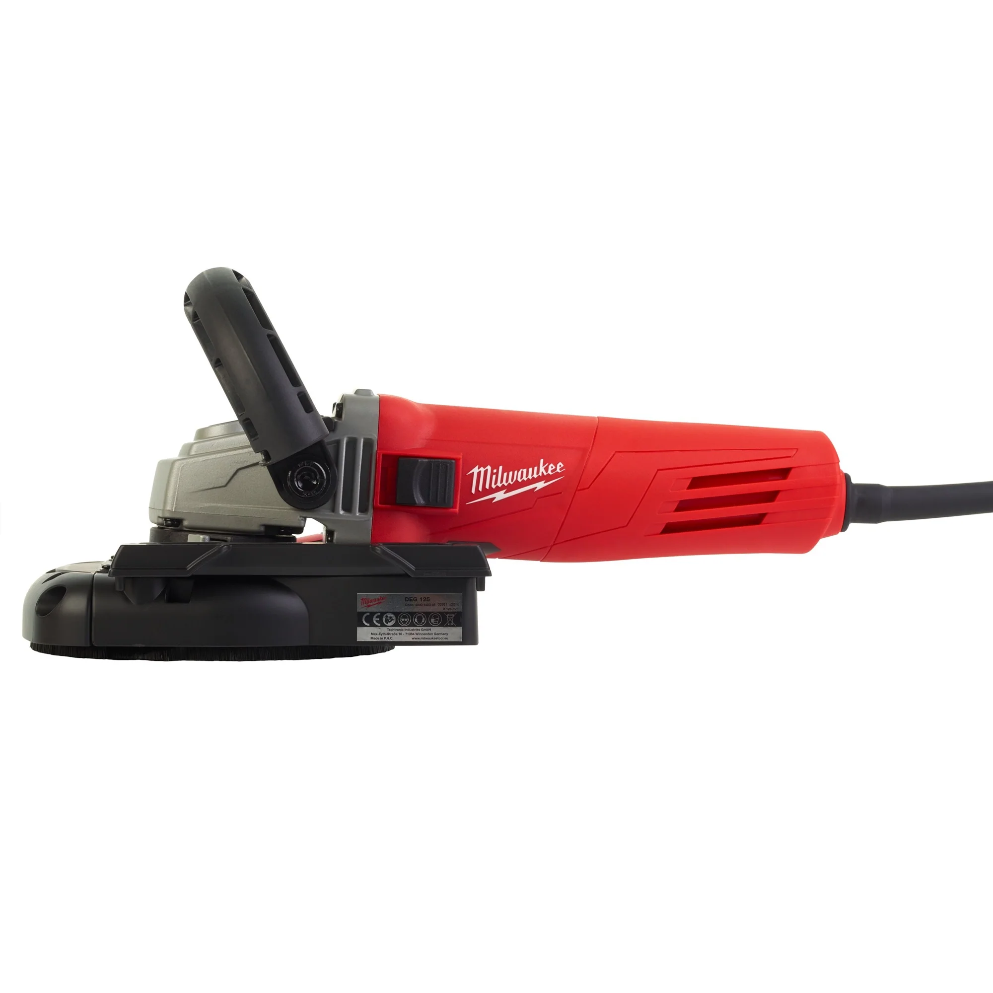 Smerigliatrice Milwaukee AGV 12-125 X DEG-SET 1200W - Image 4