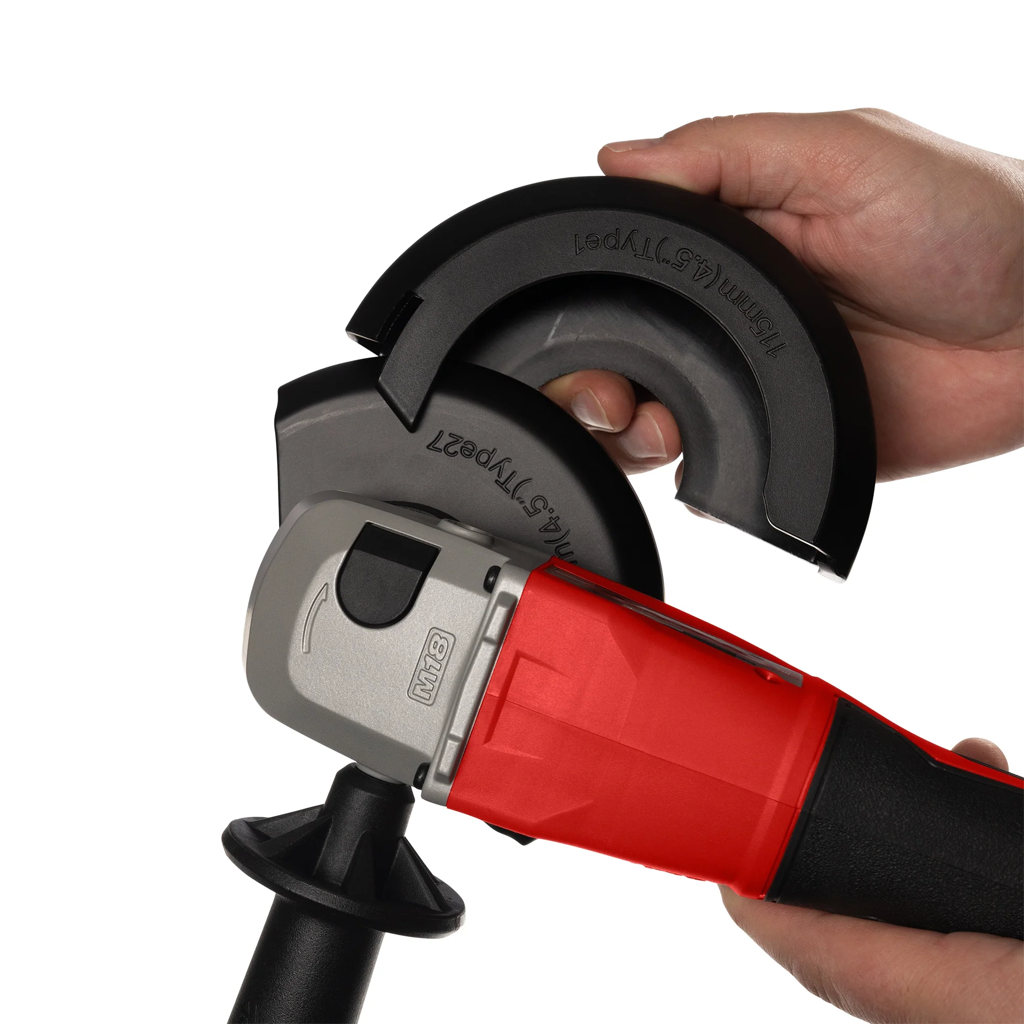 Smerigliatrice Angolare Milwaukee M18 BLSAG115XPD-0 18V - Image 5