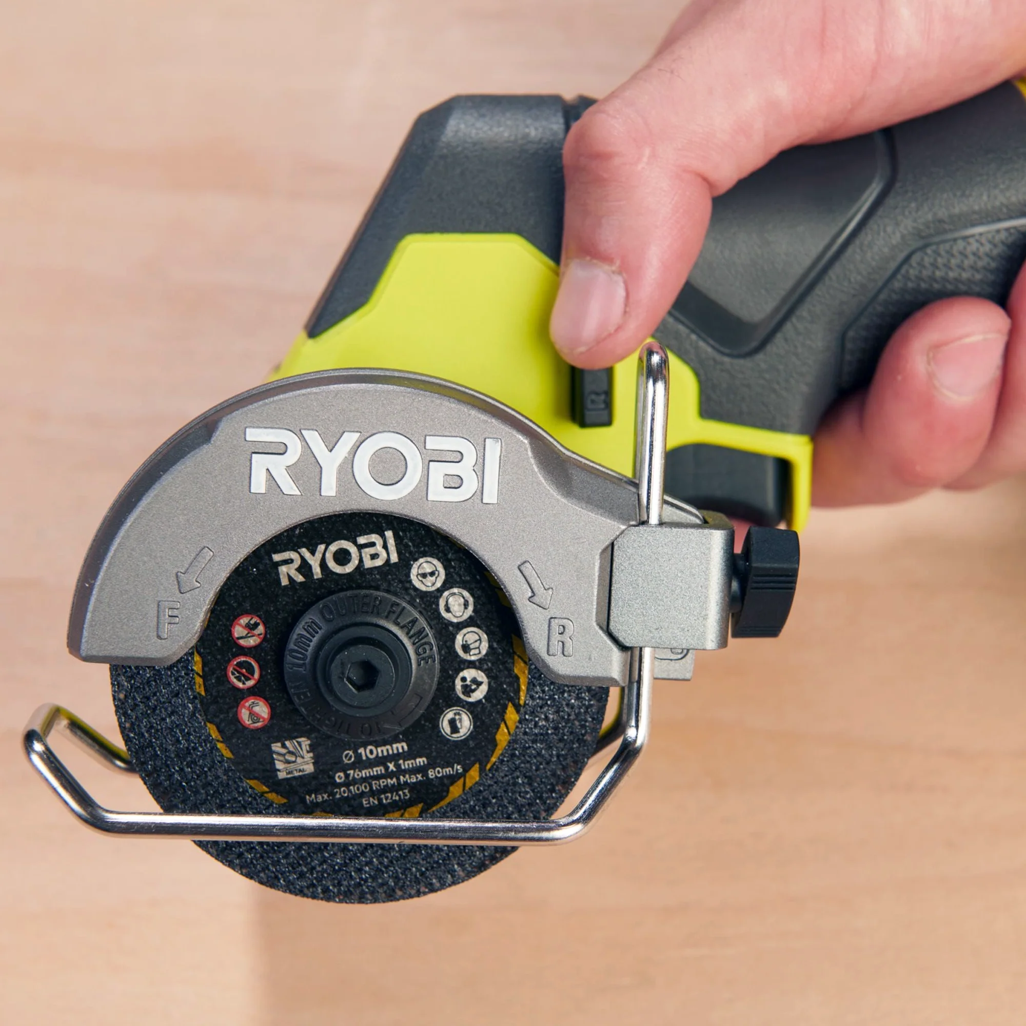 Smerigliatrice Compatta Ryobi RCT18BL-0 18V - Image 4