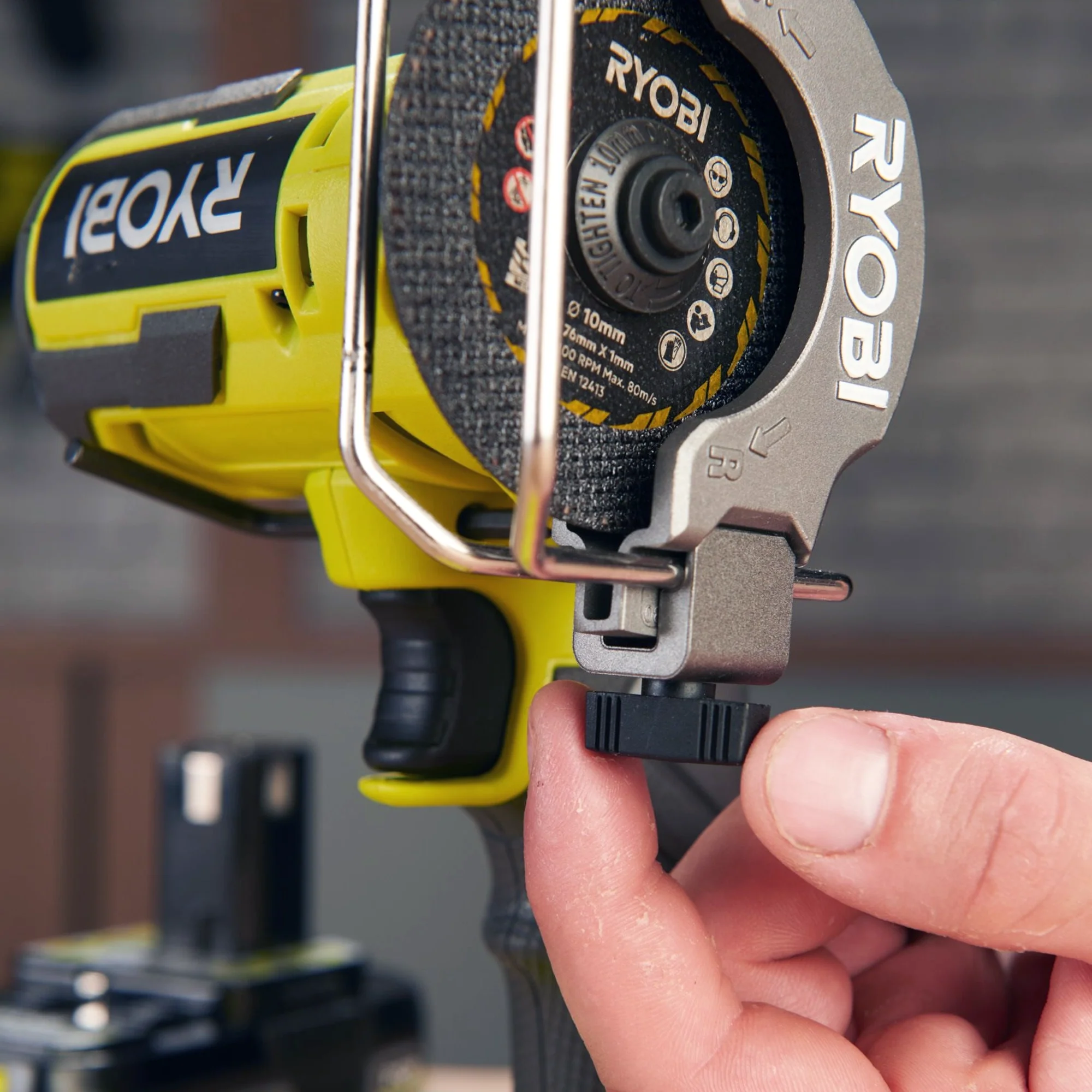 Smerigliatrice Compatta Ryobi RCT18BL-0 18V - Image 5