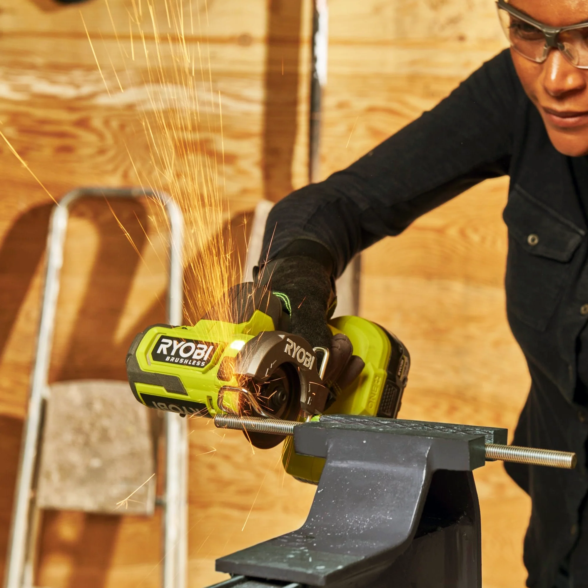 Smerigliatrice Compatta Ryobi RCT18BL-0 18V - Image 6