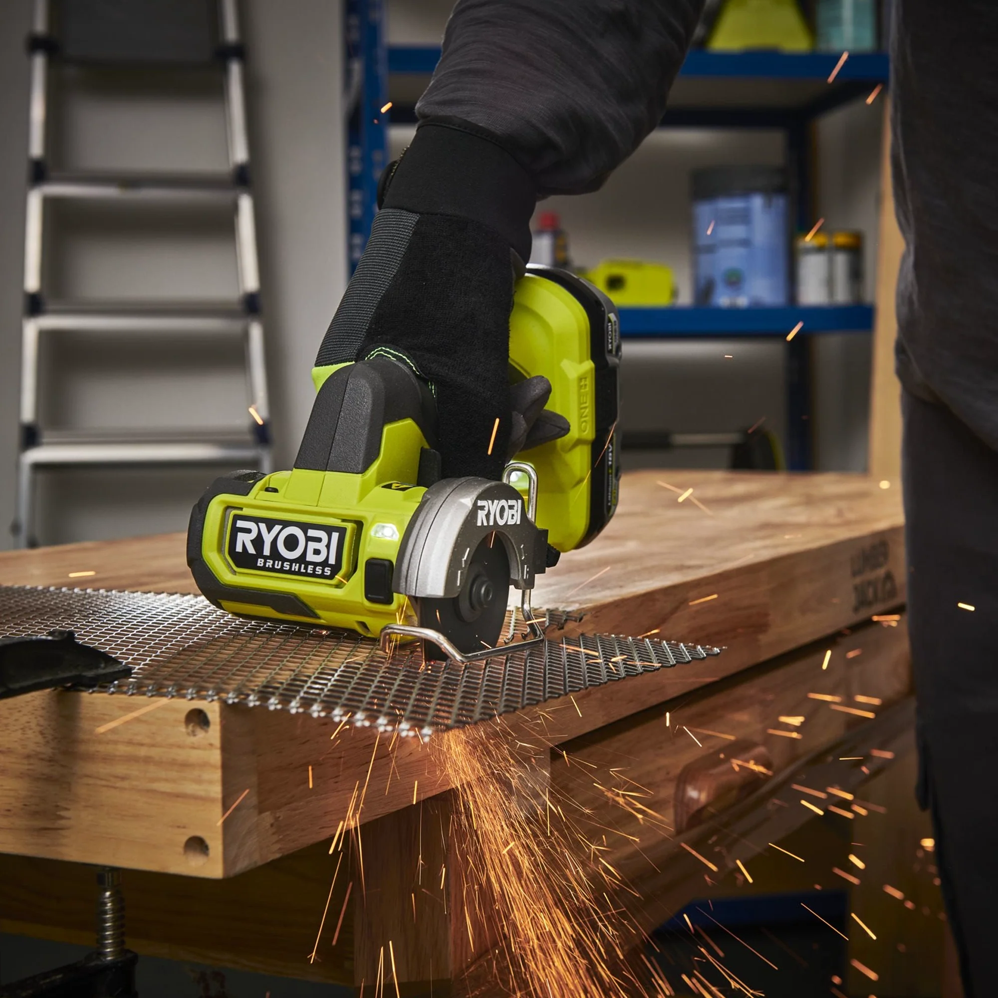 Smerigliatrice Compatta Ryobi RCT18BL-0 18V - Image 8