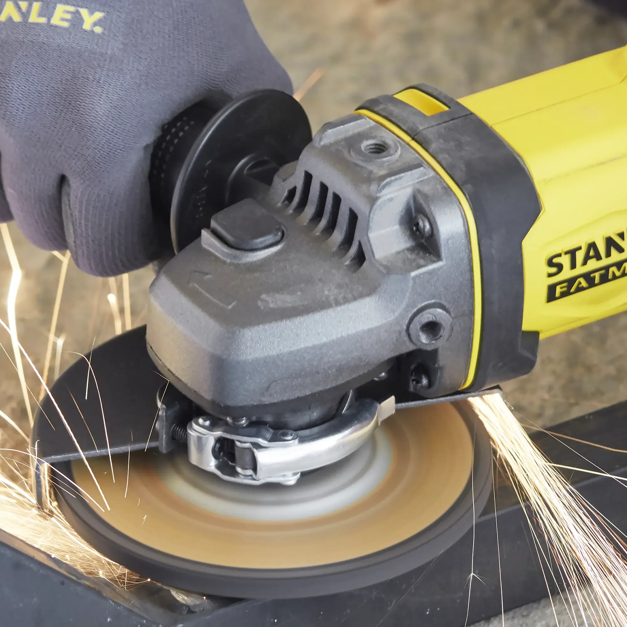 Smerigliatrice Stanley SFMCG400B-XJ 18V 125mm - Image 6