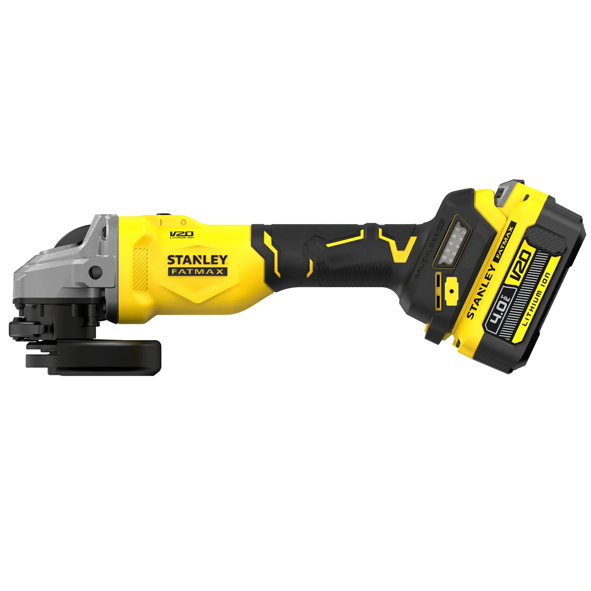 Smerigliatrice Angolare Stanley SFMCG710M1T-QW 18V 4Ah - Image 4