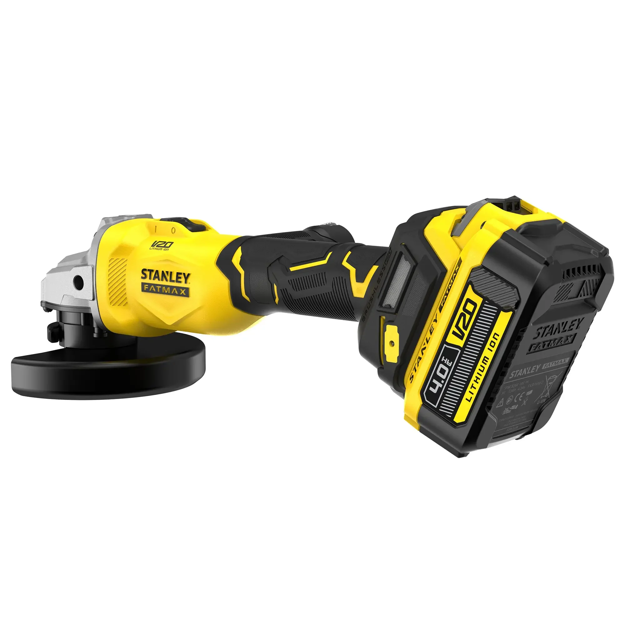 Smerigliatrice Angolare Stanley SFMCG710M1T-QW 18V 4Ah - Image 5