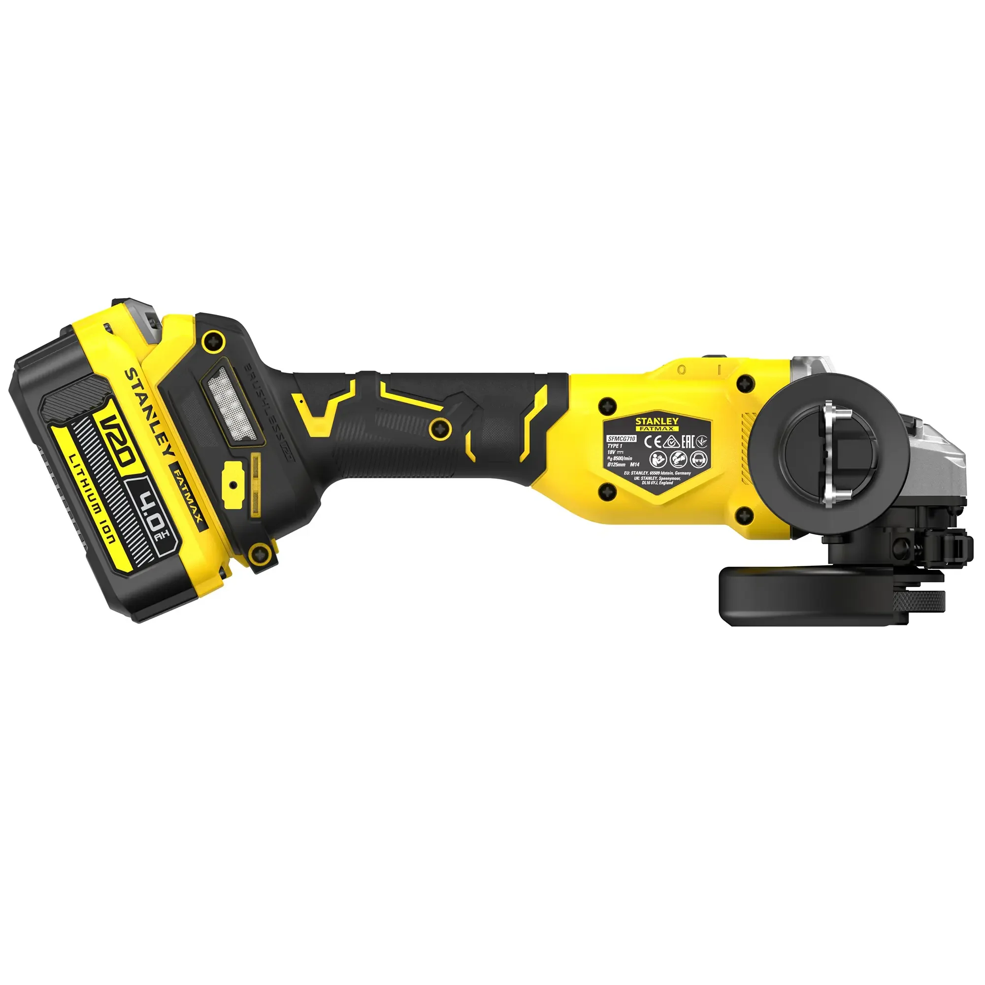 Smerigliatrice Angolare Stanley SFMCG710M1T-QW 18V 4Ah - Image 6
