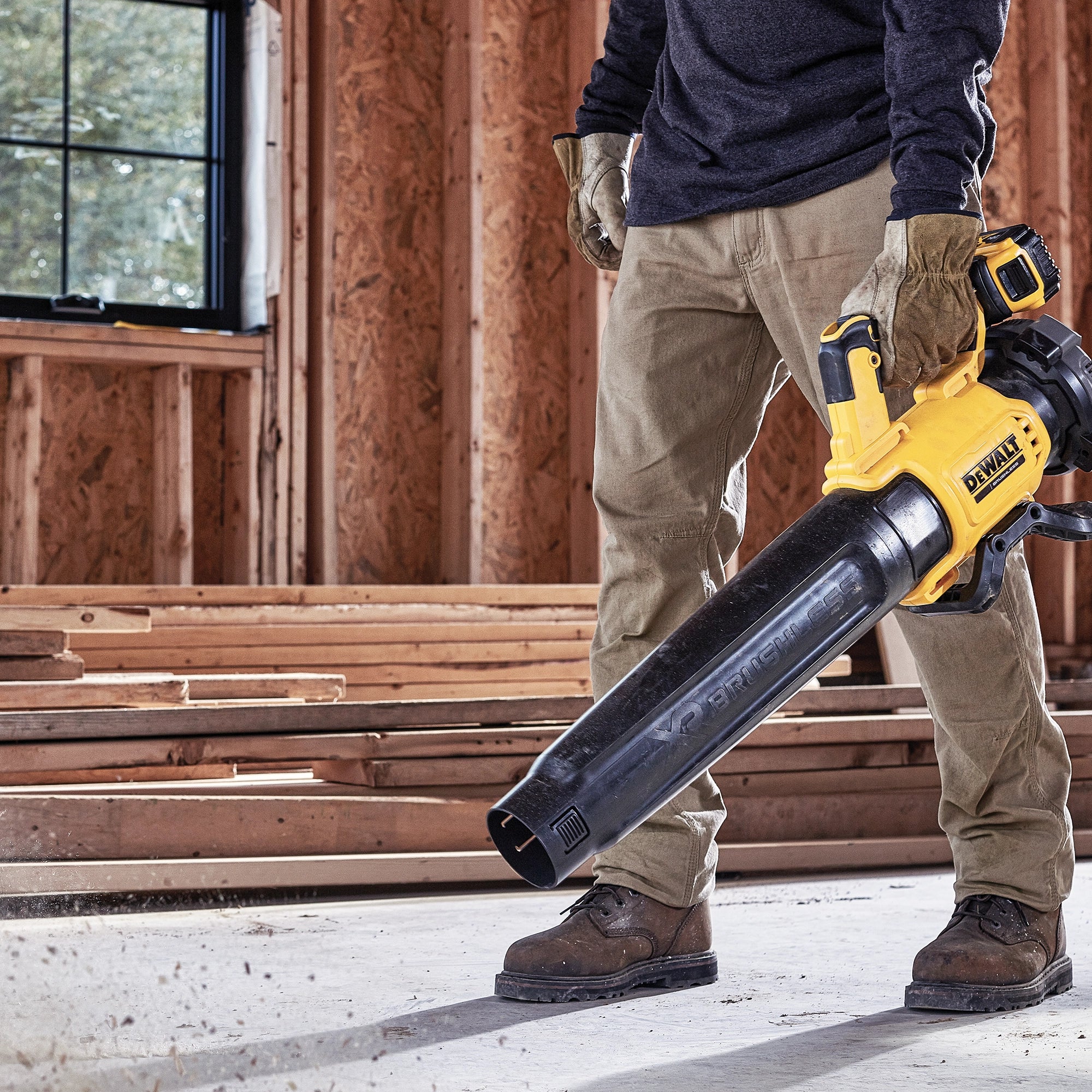 Soffiatore Assiale Dewalt DCMBL562P1-QW 18V 5Ah - Image 5