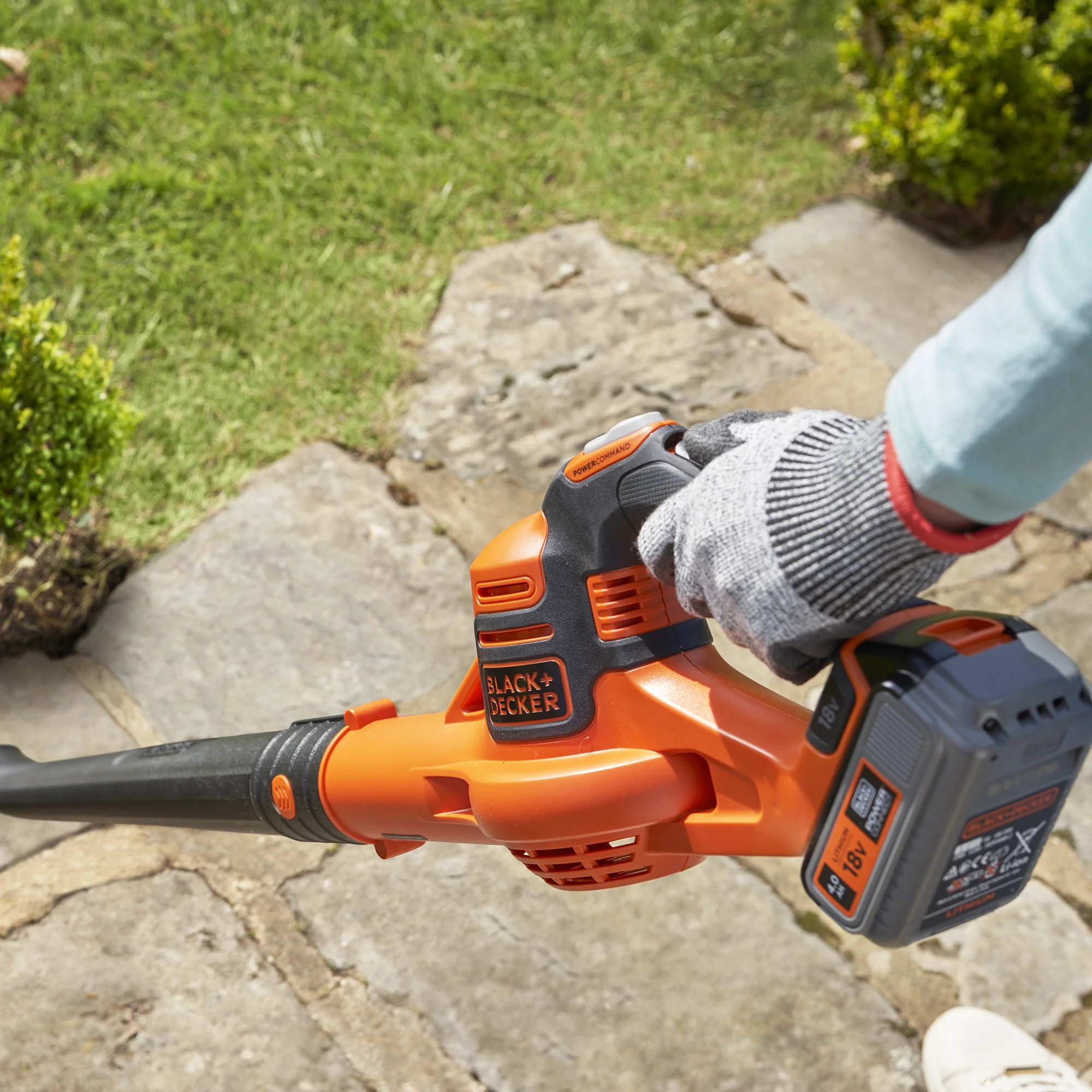 Soffiatore Black+Decker GWC1820PC-QW 18V 2Ah - Image 7