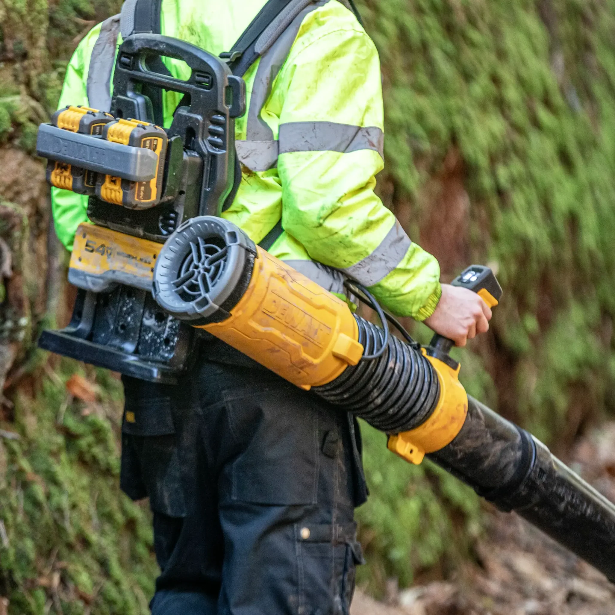 Soffiatore a spalla Dewalt DCMBBL800N-XJ 2x54V - Image 5