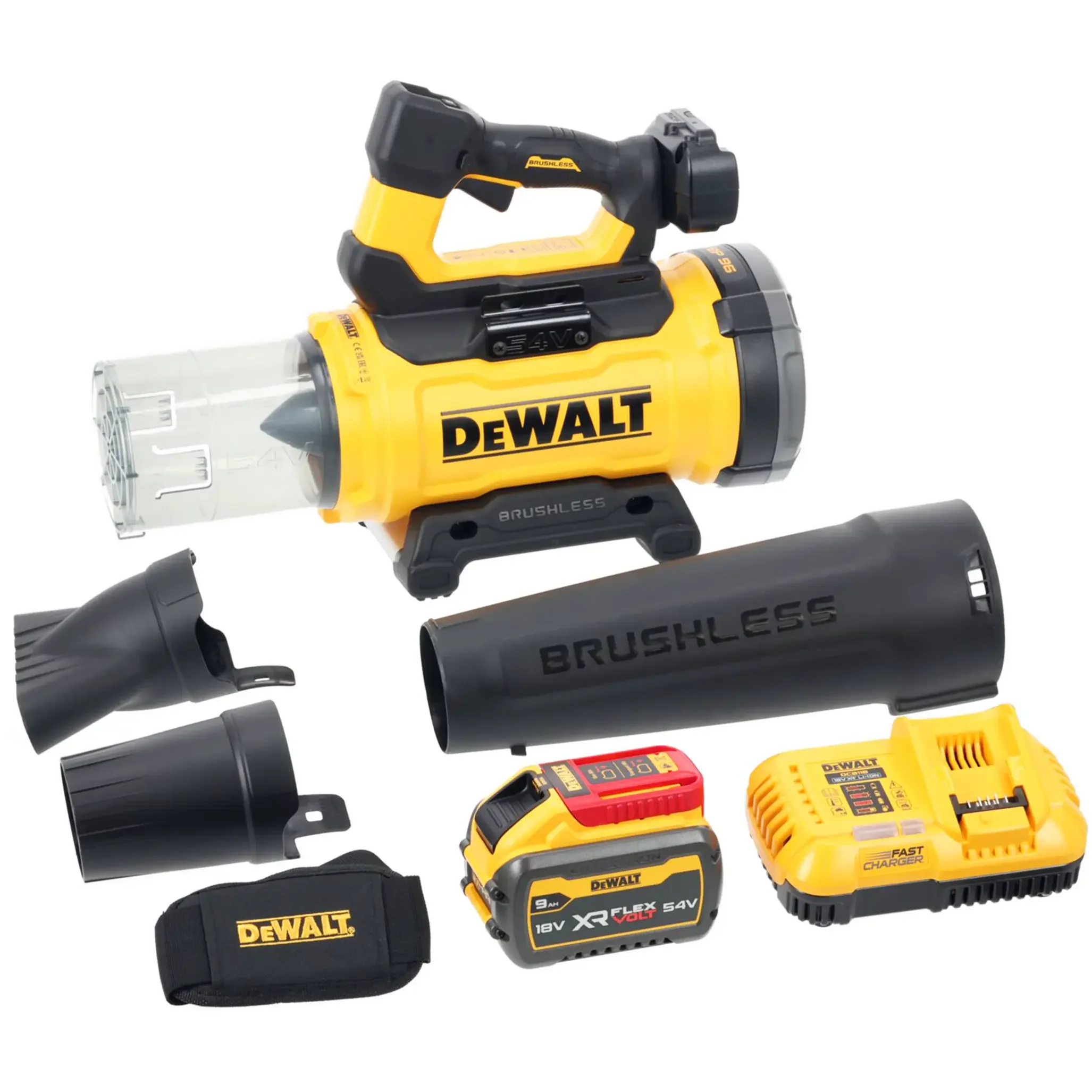 Soffiatore assiale Dewalt DCMBL777X1-QW 54V 9Ah - Image 2