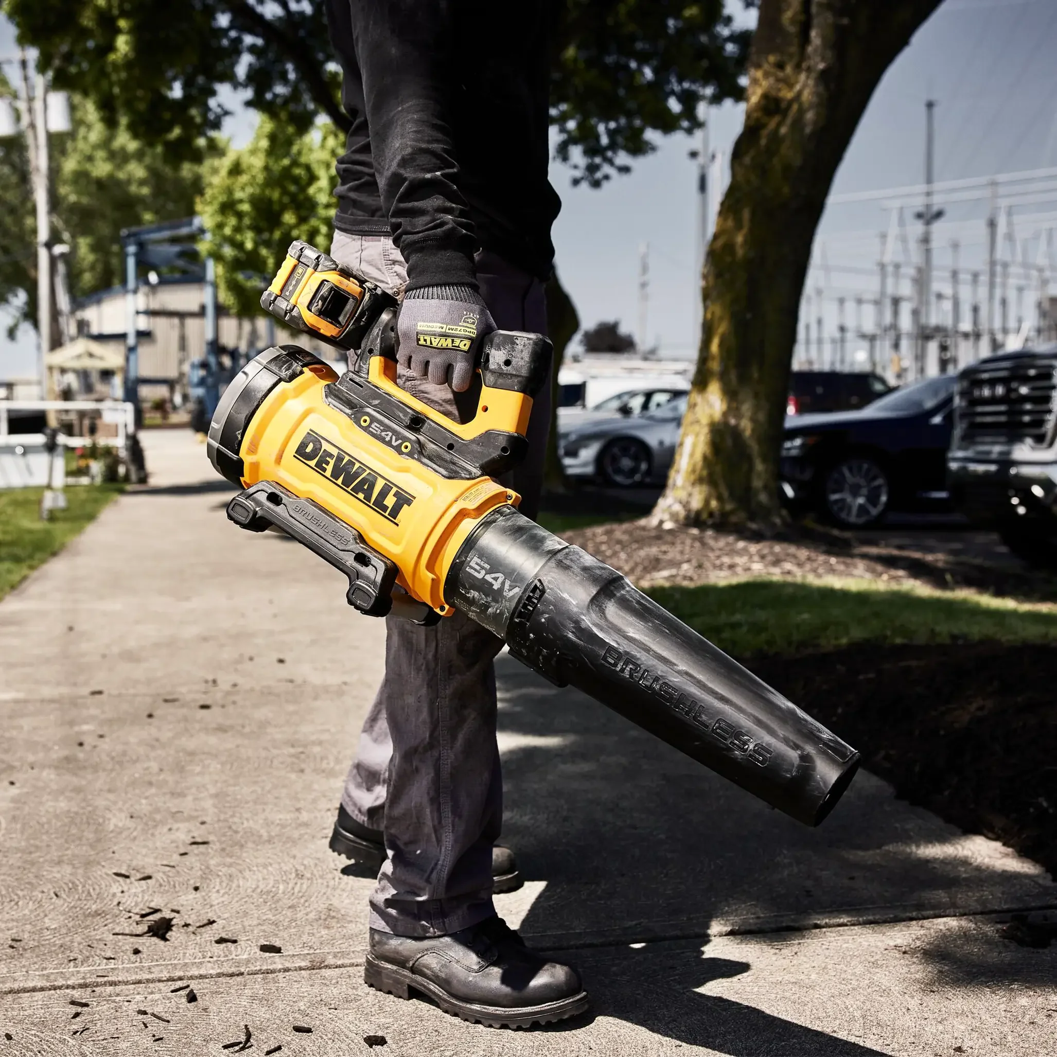 Soffiatore assiale Dewalt DCMBL777X1-QW 54V 9Ah - Image 8