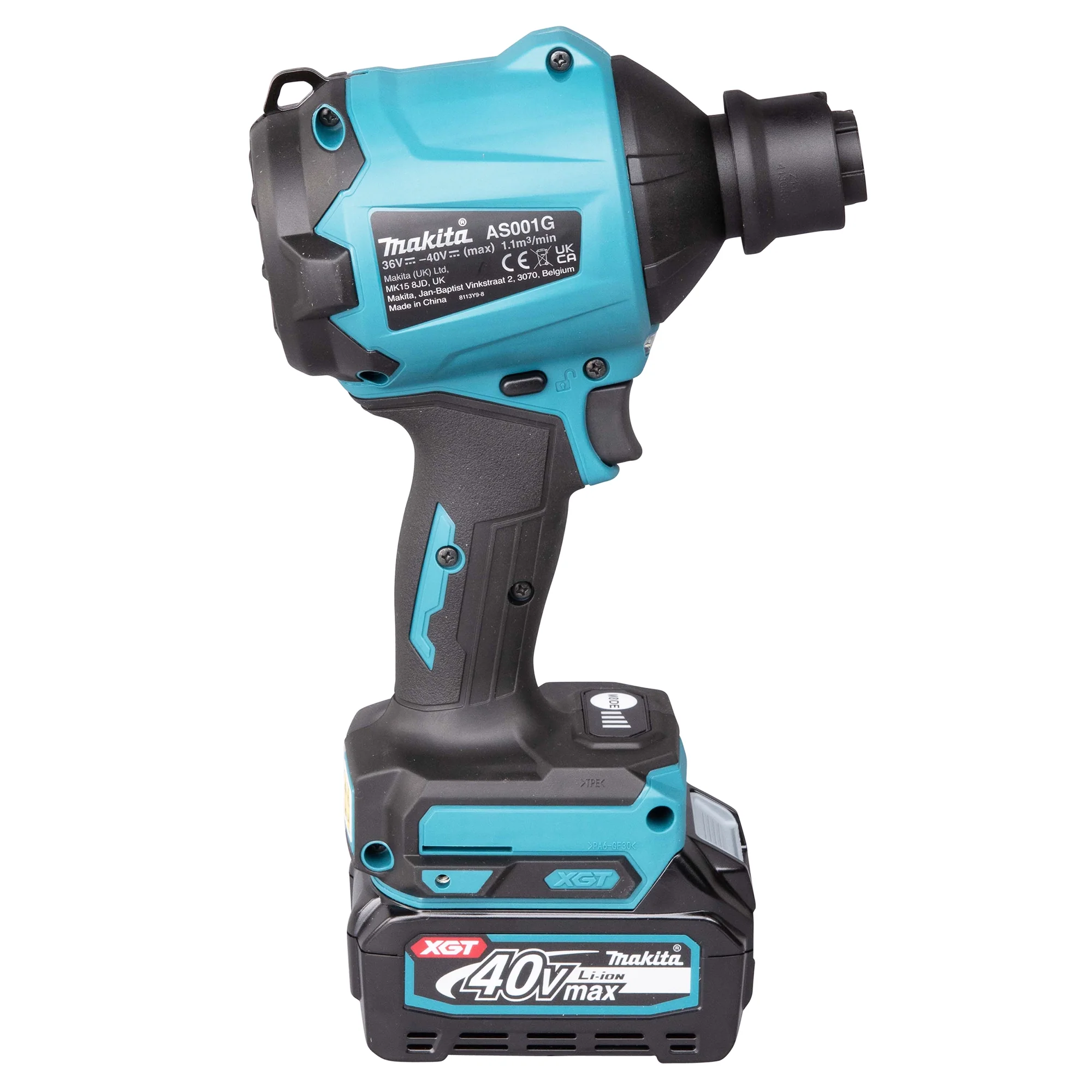 Soffiatore Makita AS001GD101 40V 2.5Ah - Image 7