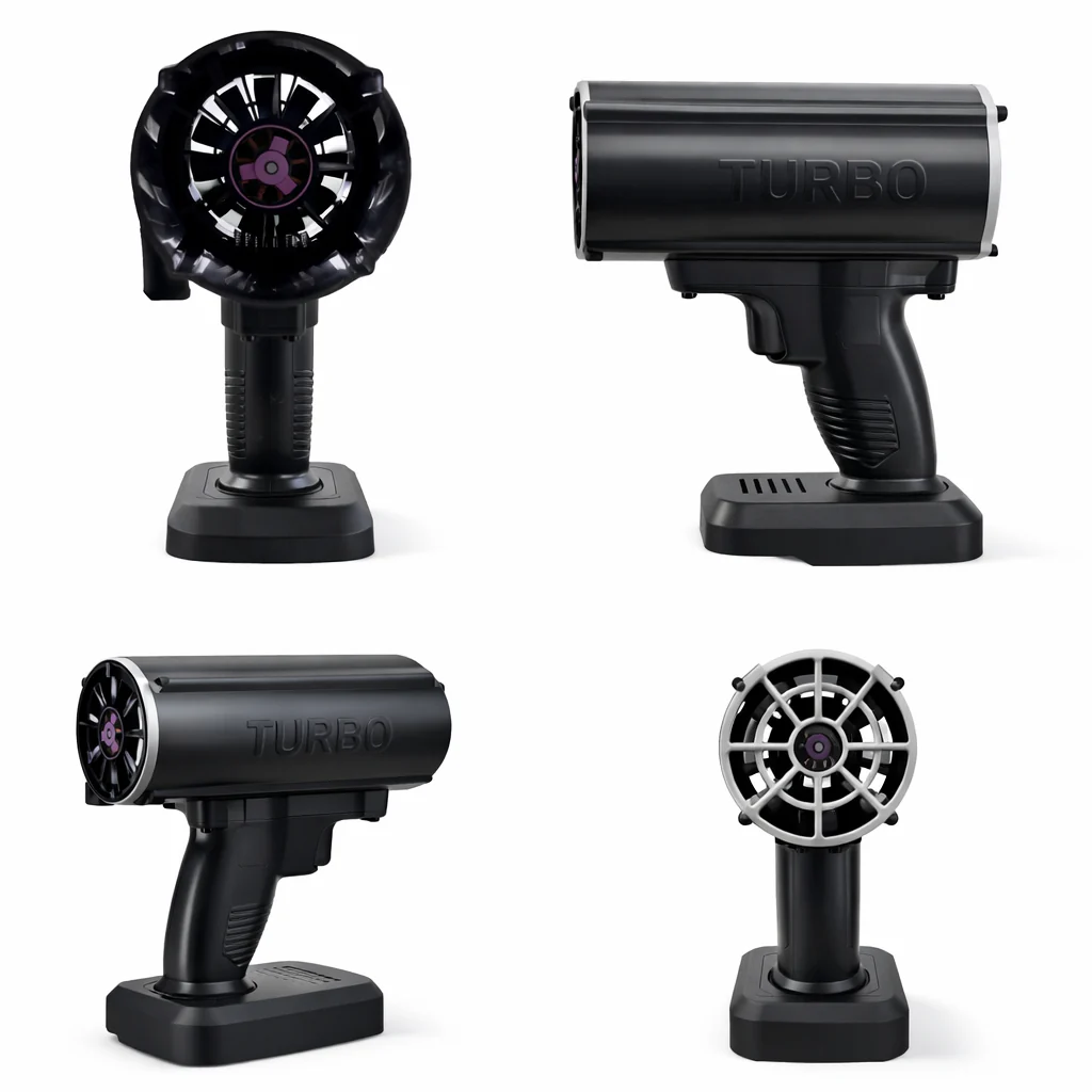 Soffiatore a pistola EMT Turbo 18V - Image 2