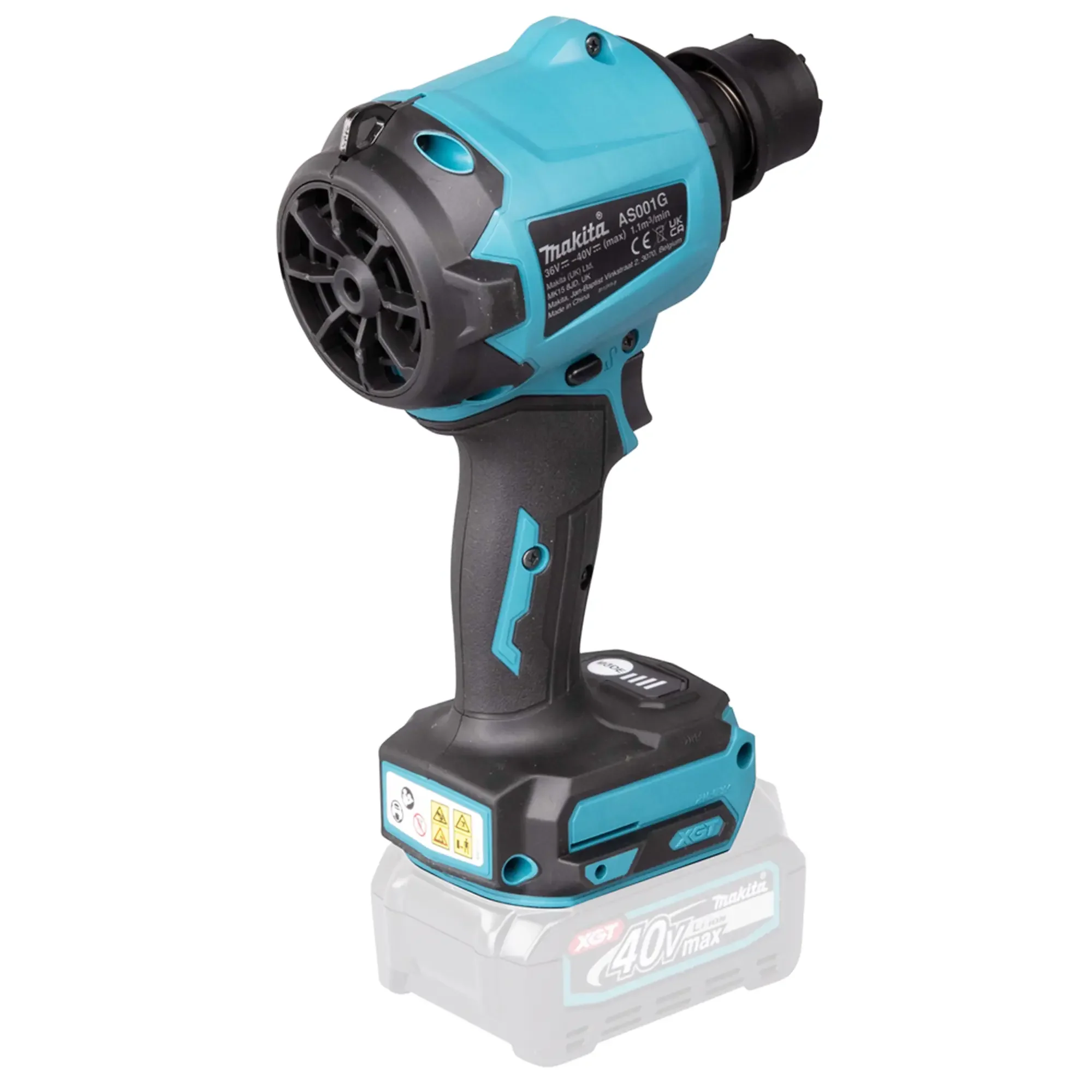 Soffiatore a pistola Makita AS001GZ 40V - Image 7