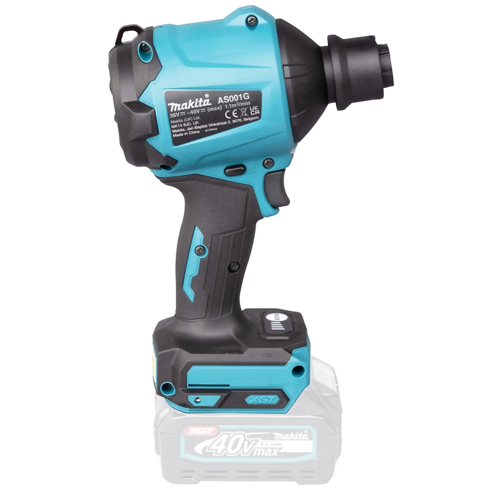 Soffiatore a pistola Makita AS001GZ 40V - Image 8