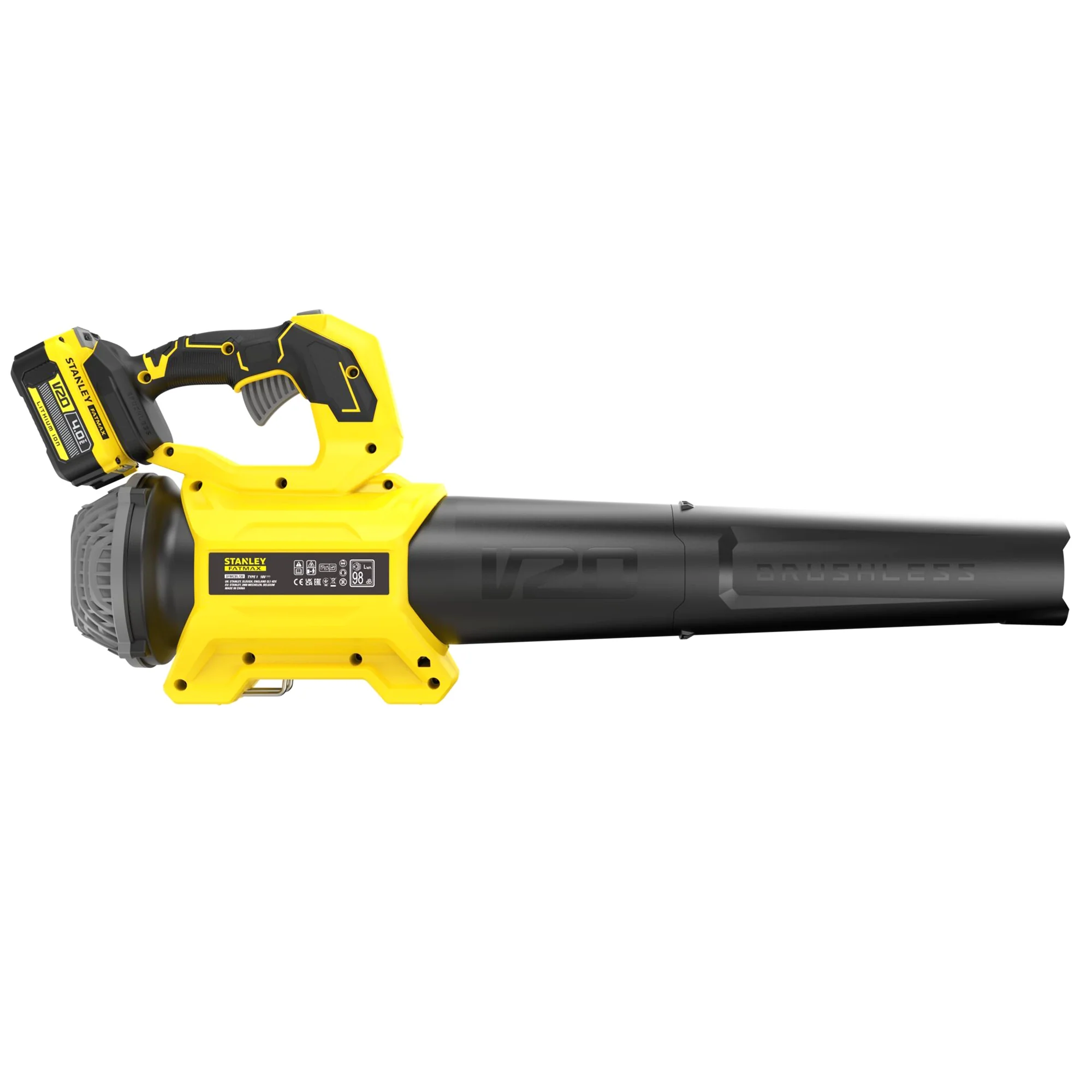 Soffiatore Stanley SFMCBL730M1-QW 18V 4Ah - Image 4