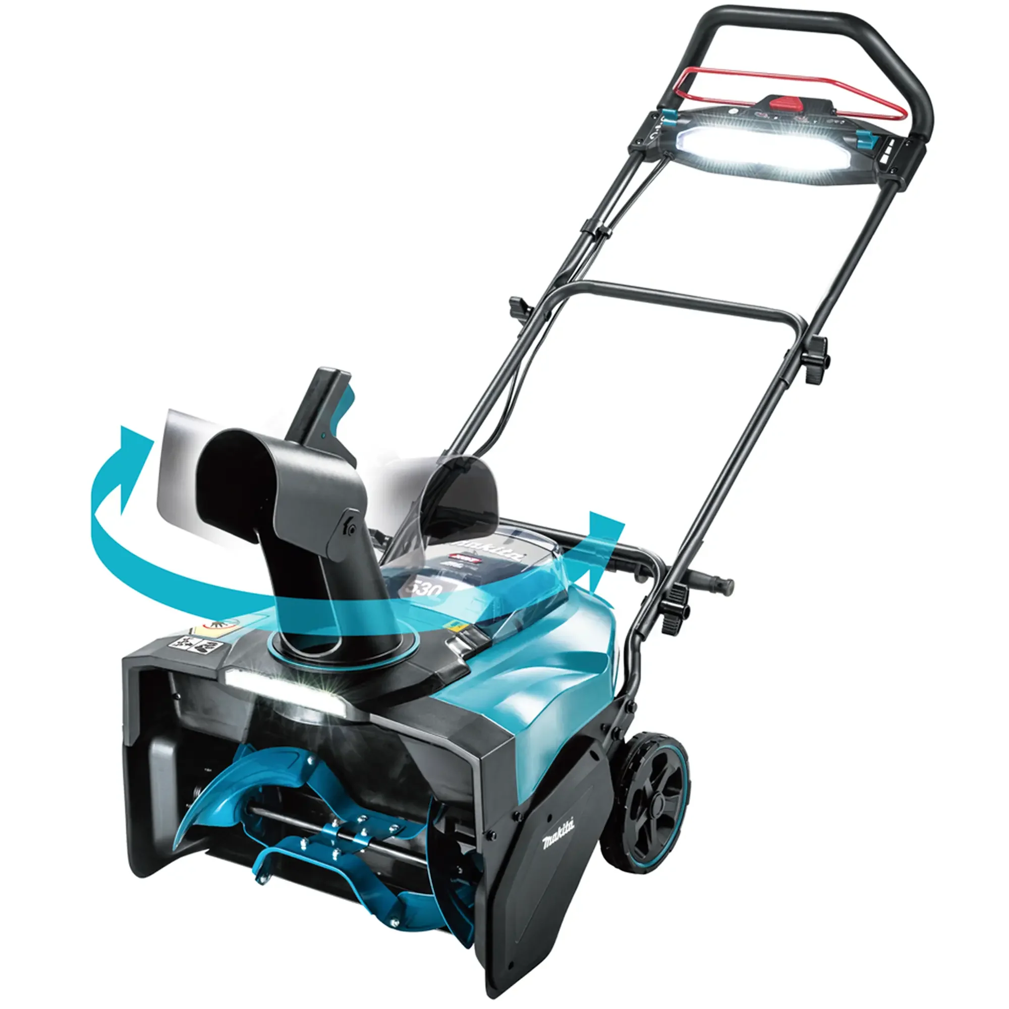 Turbina spazzaneve Makita SN001GZ 40V - Image 11