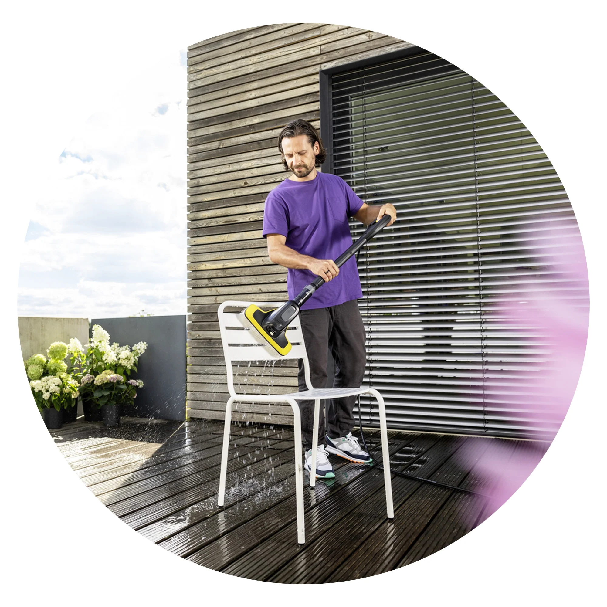 Spazzola Karcher WB 7 Plus 3 in 1 - Image 3