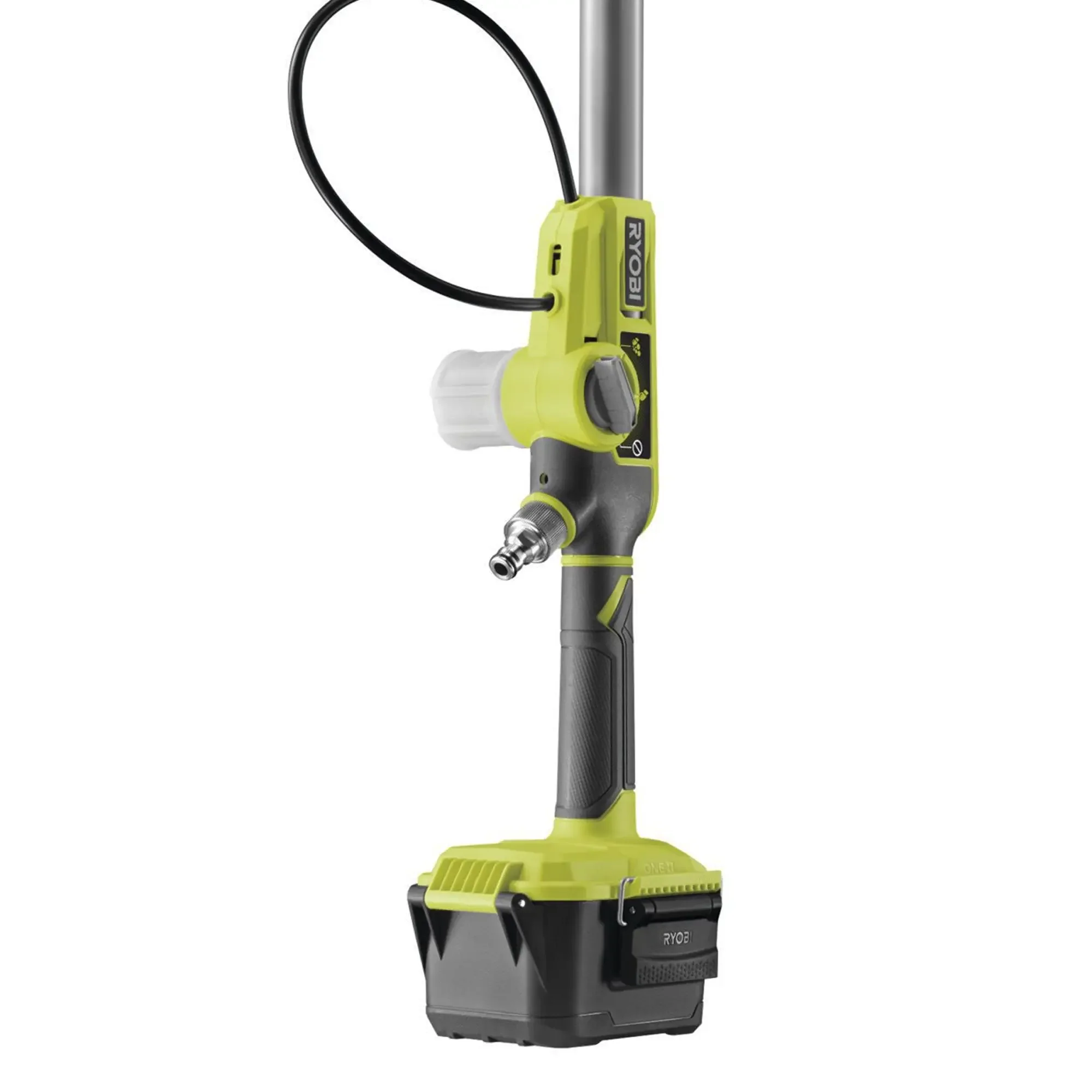 Spazzola Telescopica Ryobi RWTS18-0 18V - Image 5