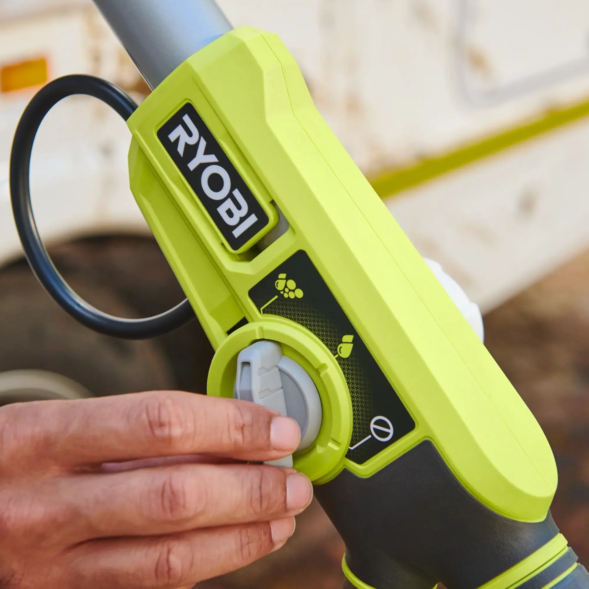 Spazzola Telescopica Ryobi RWTS18-0 18V - Image 7