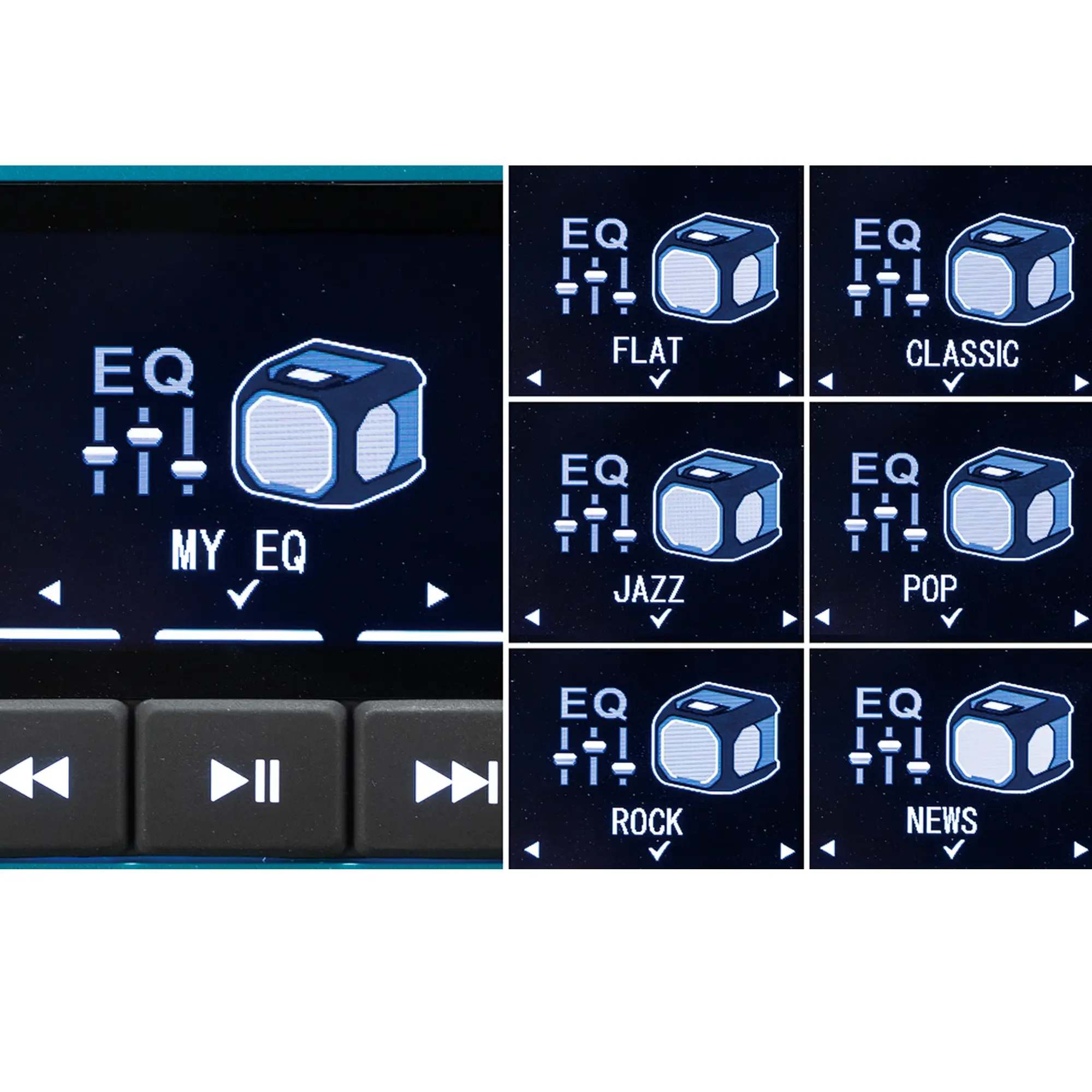 Speaker Bluetooth Makita MR014GZ 18V - Image 9