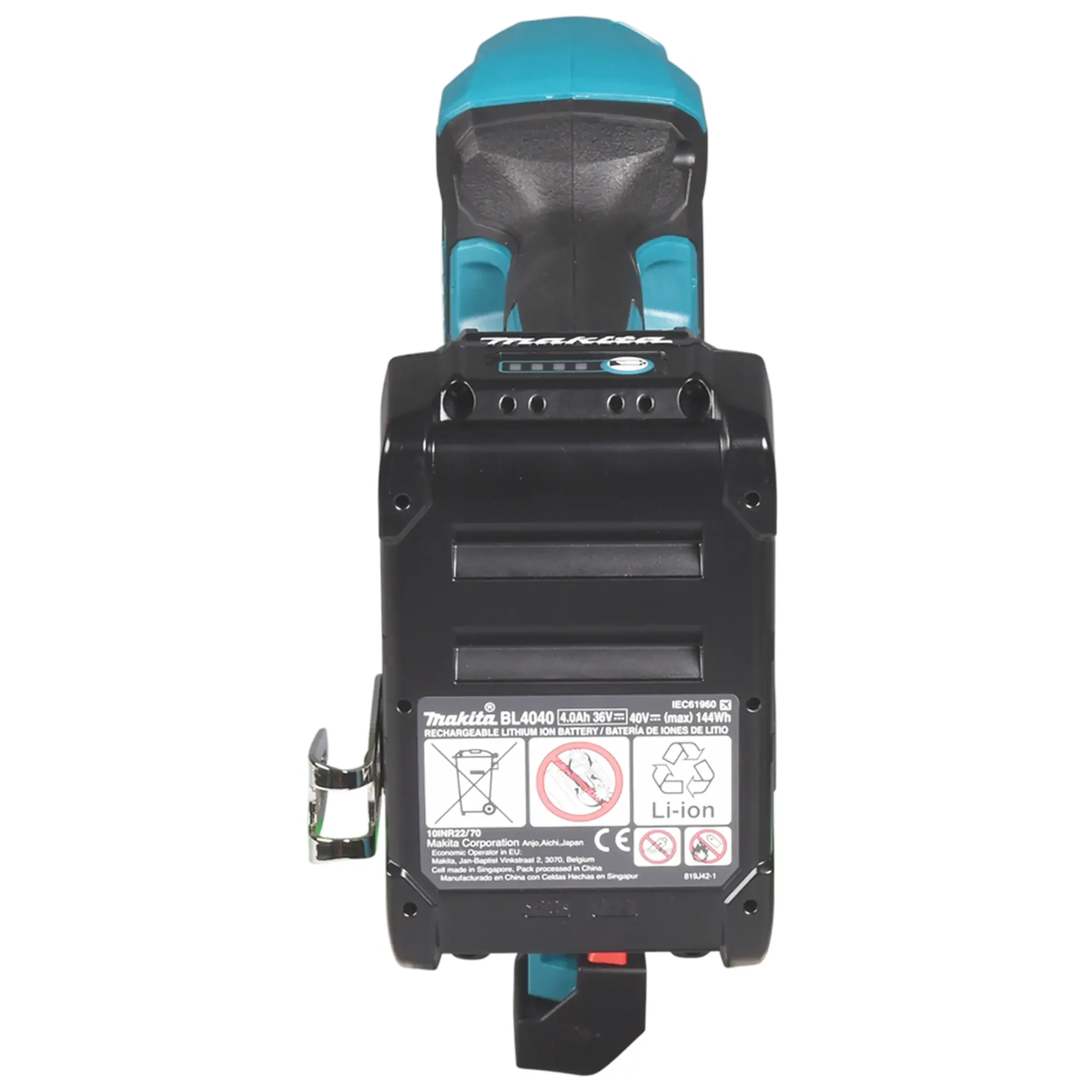 Spillatrice Makita PT001GD101 40V 2.5Ah - Image 5