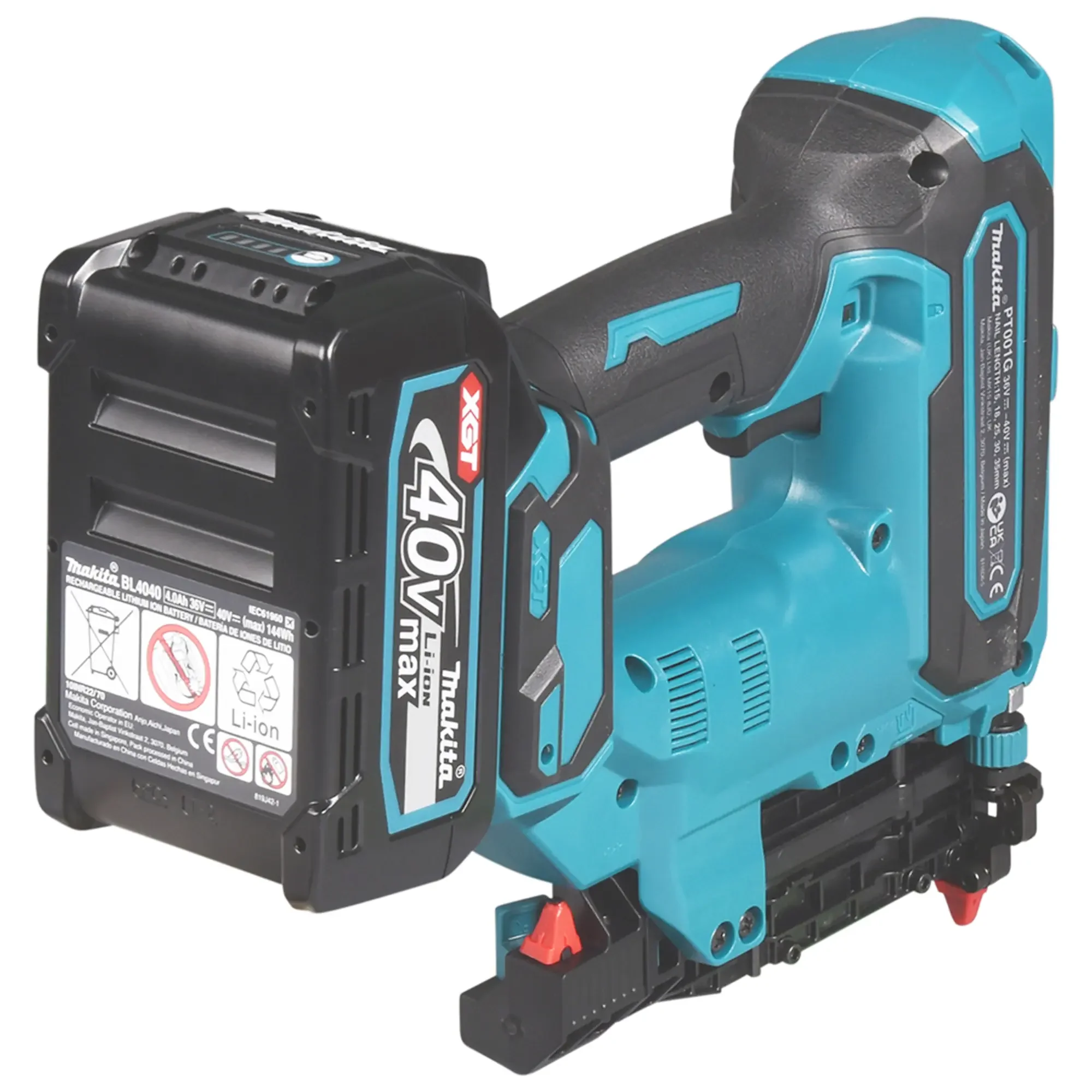 Spillatrice Makita PT001GD101 40V 2.5Ah - Image 6