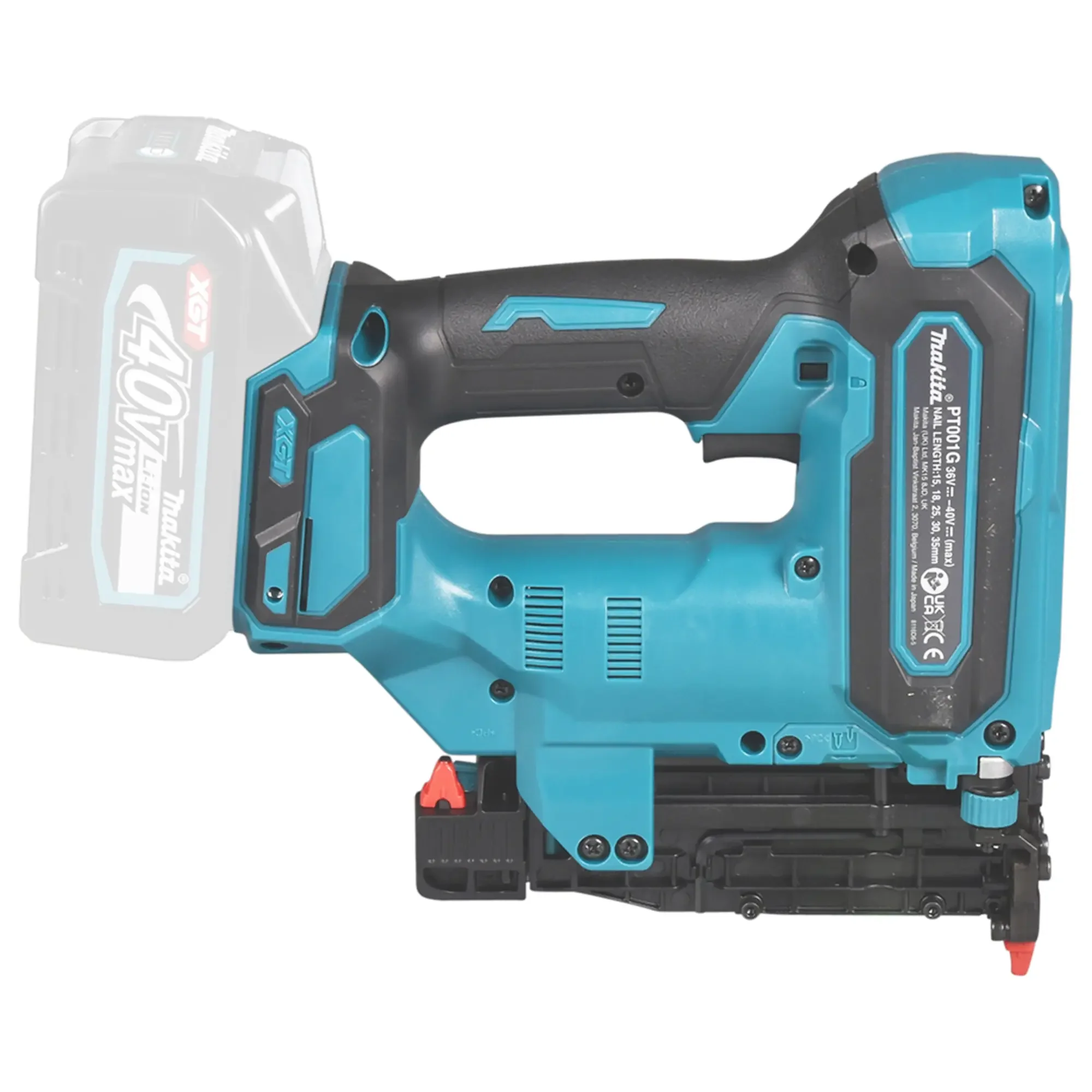 Spillatrice Makita PT001GZ01 40V - Image 7