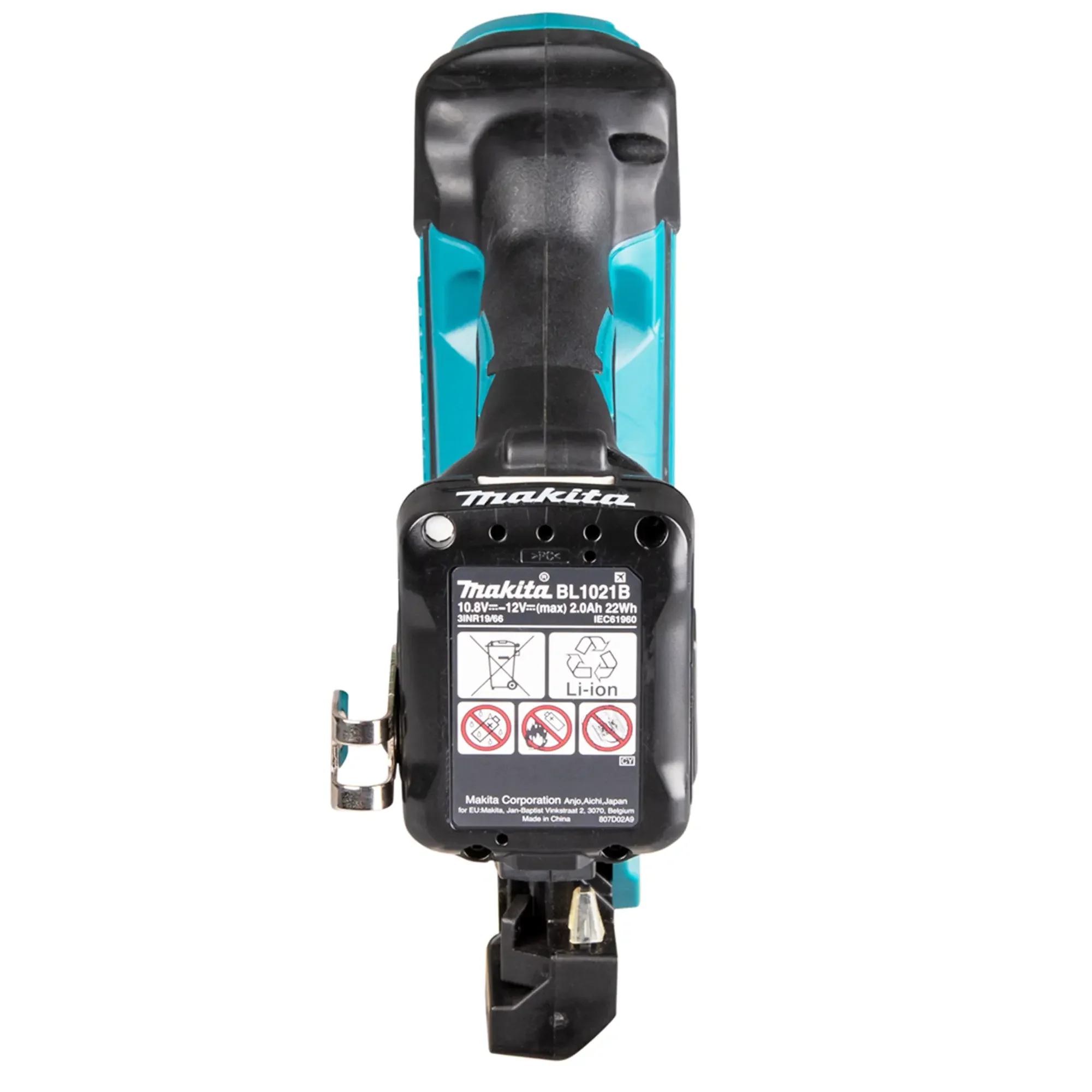 Spillatrice Makita PT354DSAJ 12V 2Ah - Image 5