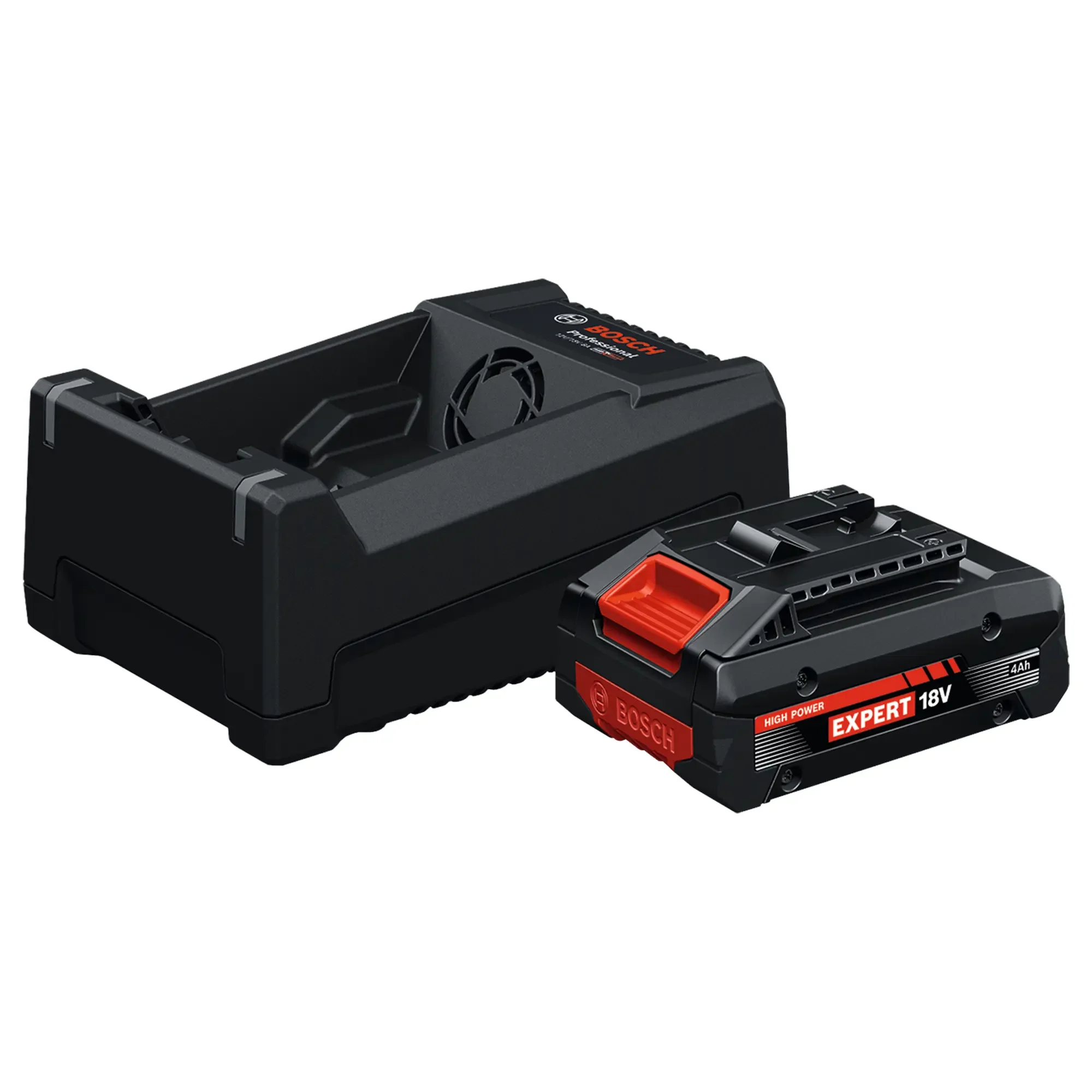 Starter Set Bosch Expert EXBA18V-40 + GAL 12V/18V-80 18V 4Ah