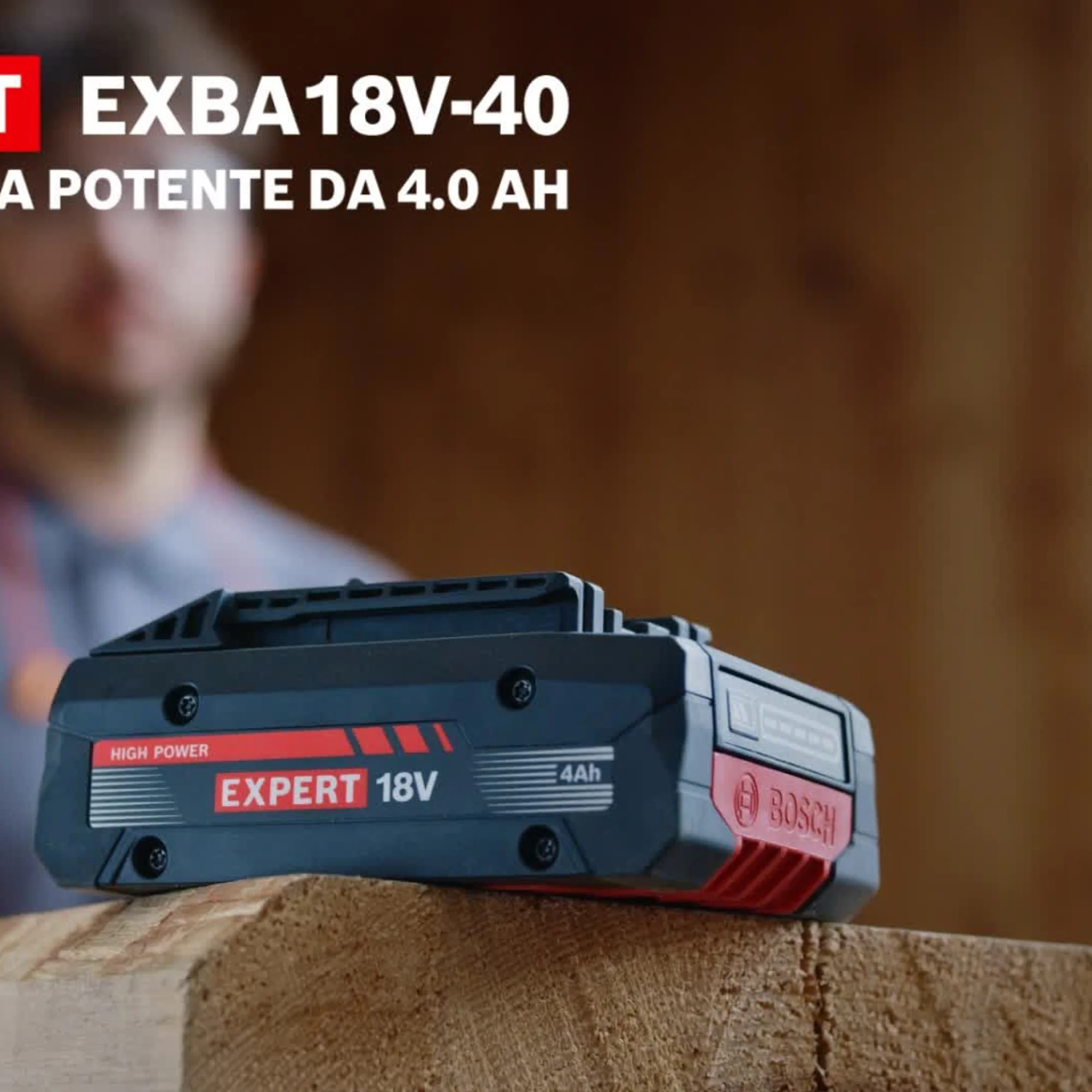 Starter Set Bosch Expert EXBA18V-40 + GAL 12V/18V-80 18V 4Ah - Image 6