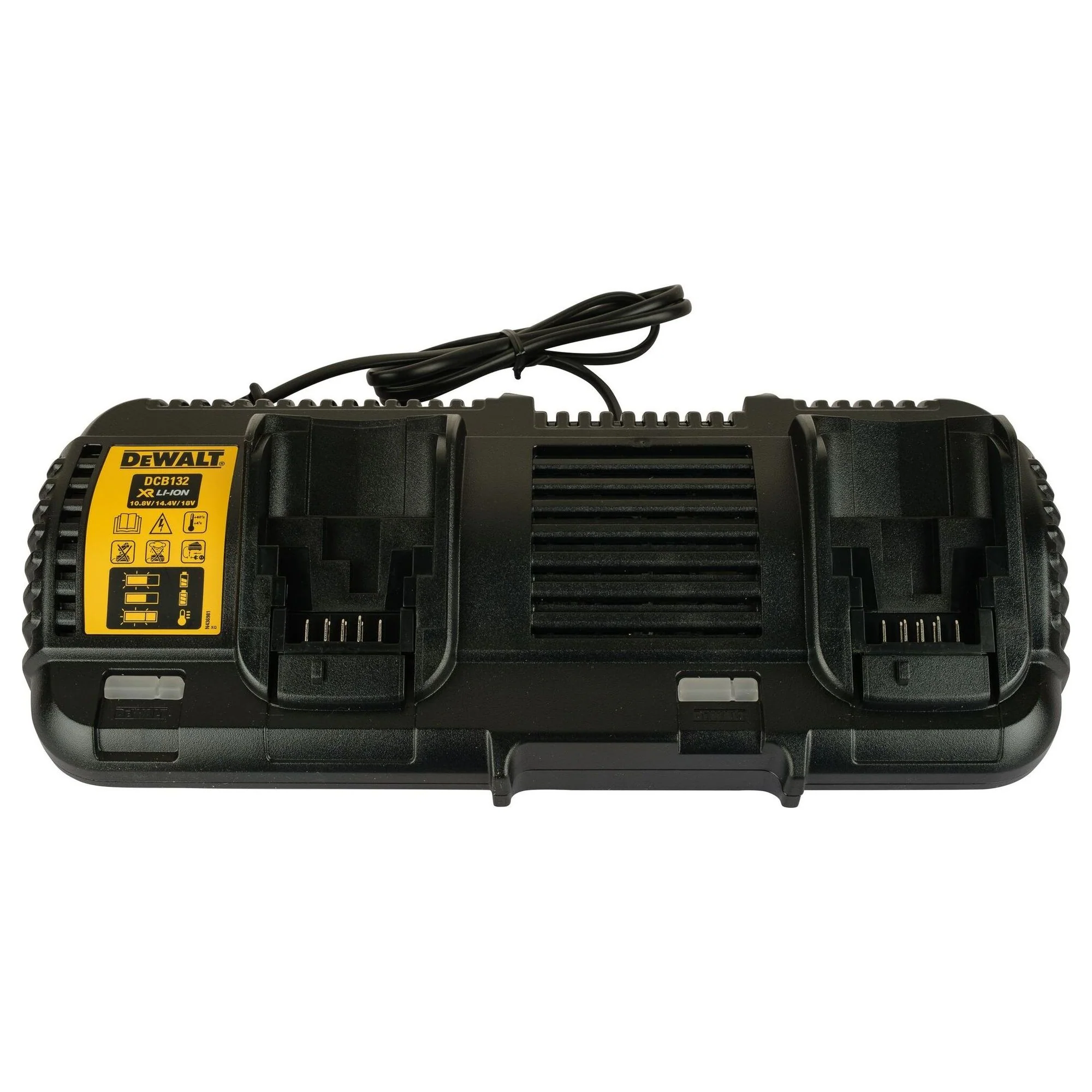 Stazione Caricabatterie Dewalt DCB132-QW 18/54V 4A - Image 2