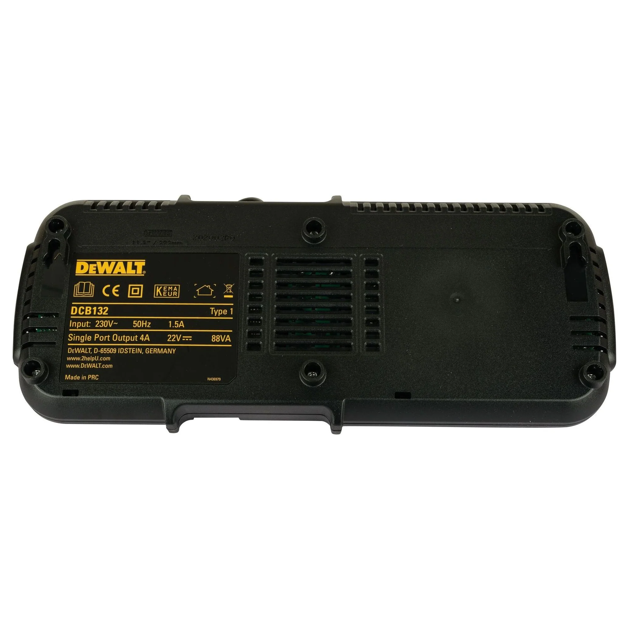 Stazione Caricabatterie Dewalt DCB132-QW 18/54V 4A - Image 4