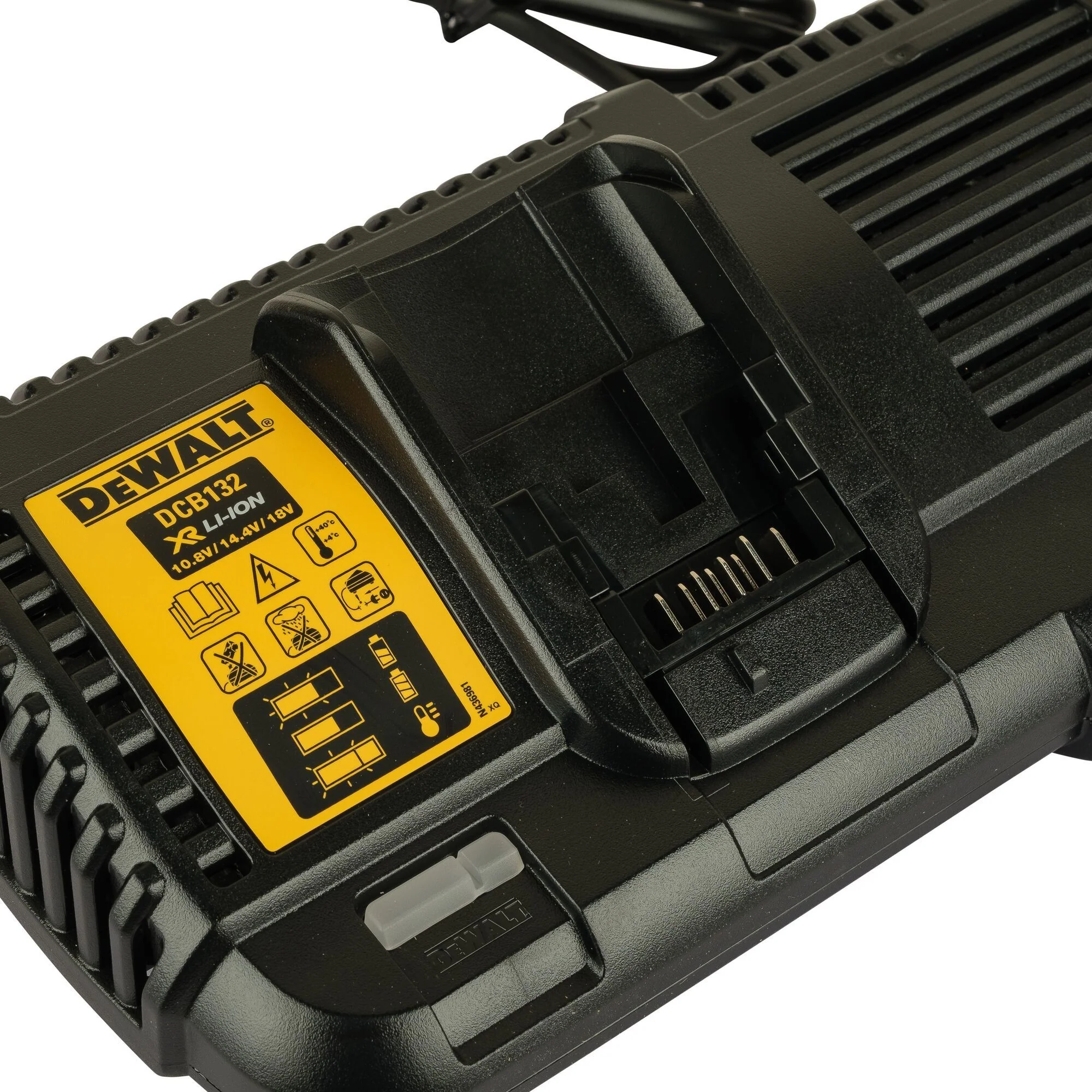 Stazione Caricabatterie Dewalt DCB132-QW 18/54V 4A - Image 6
