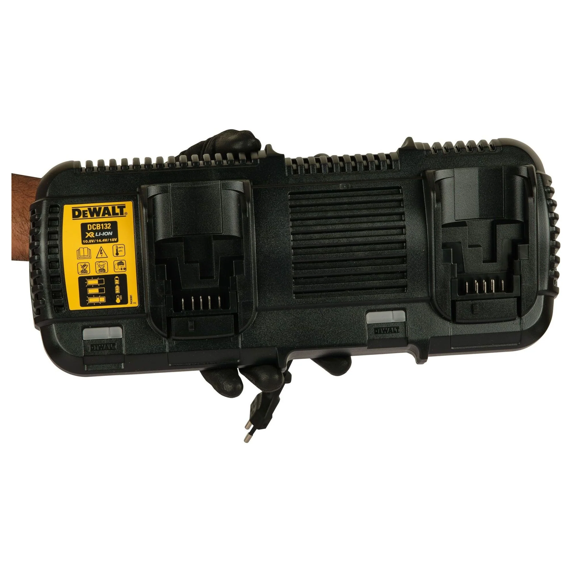 Stazione Caricabatterie Dewalt DCB132-QW 18/54V 4A - Image 7